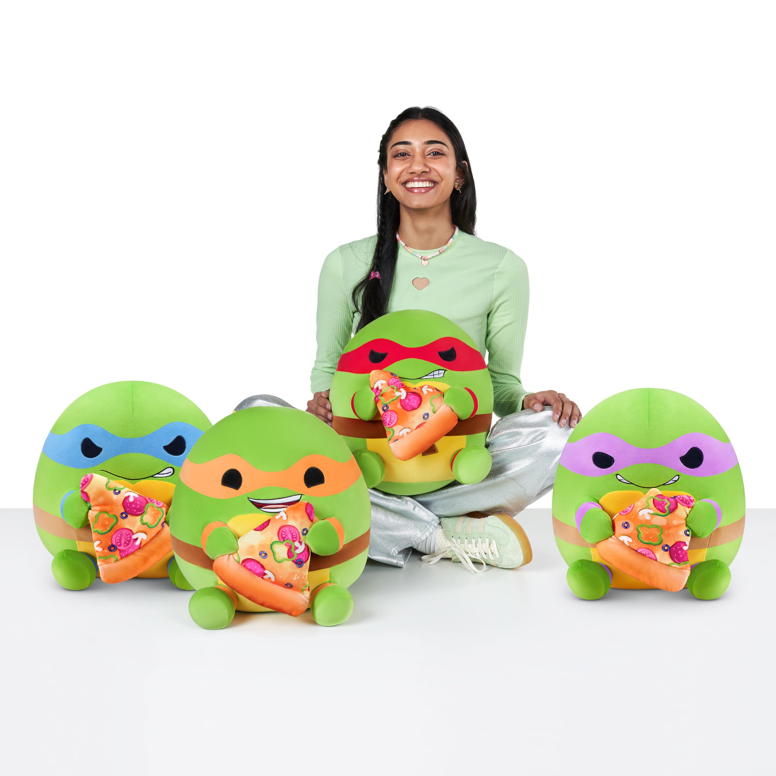 Snackles Teenage Mutant Ninja Turtles Plush Doll - 35 cm Soft Cotton Toy | Limited Edition 7