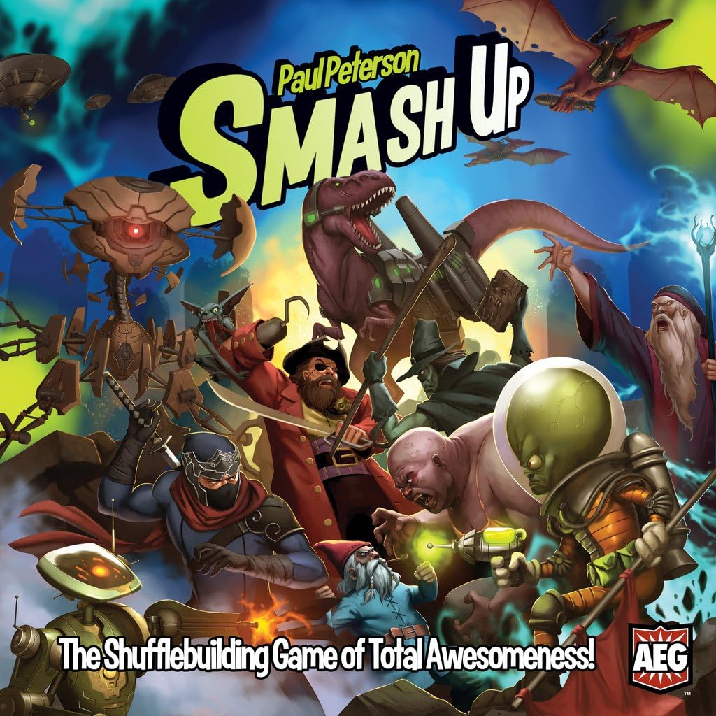 Alderac Entertainment Group Smash Up Card Game (ALD05501)