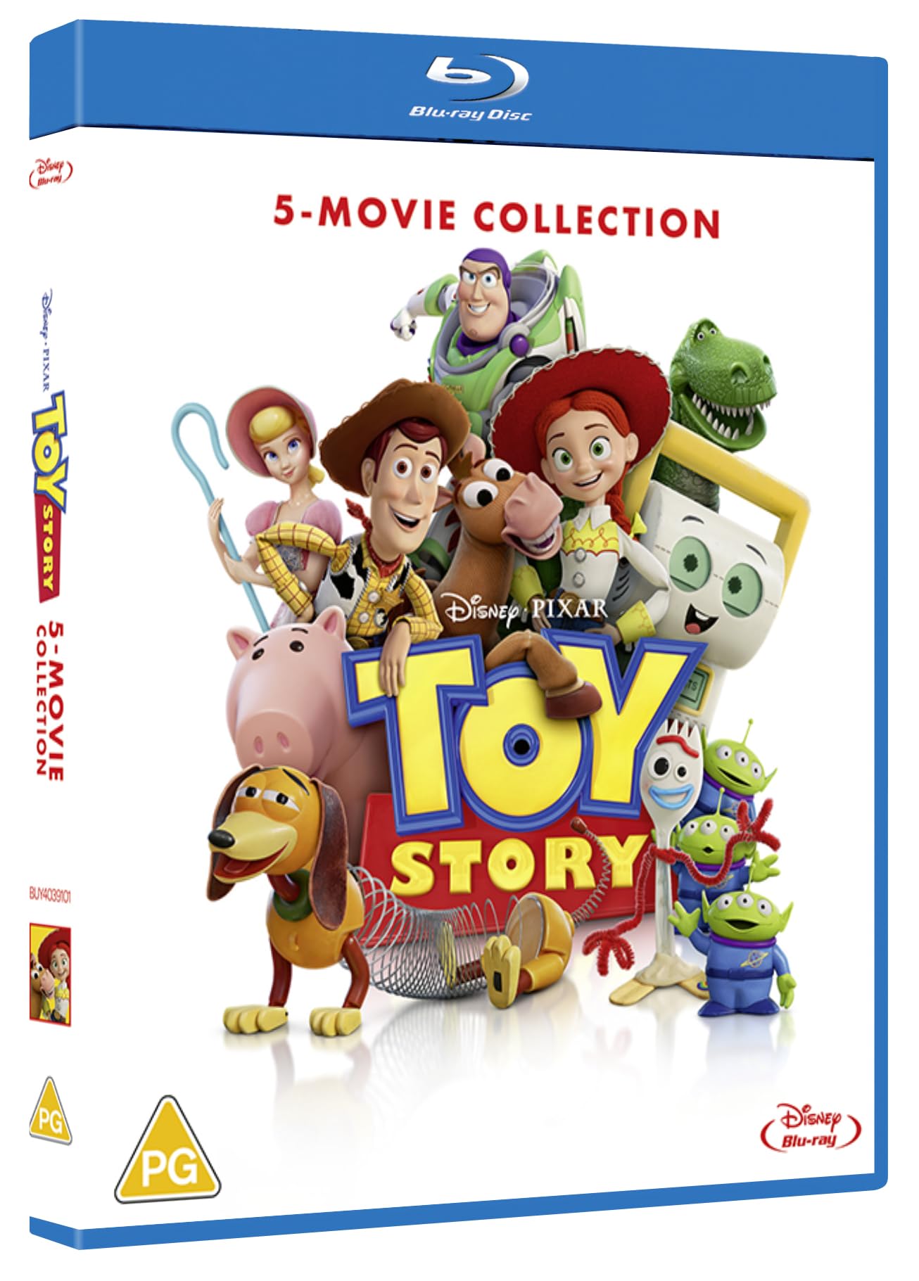 Disney Pixar's Toy Story - 5 Movie Collection [Blu-ray] 4
