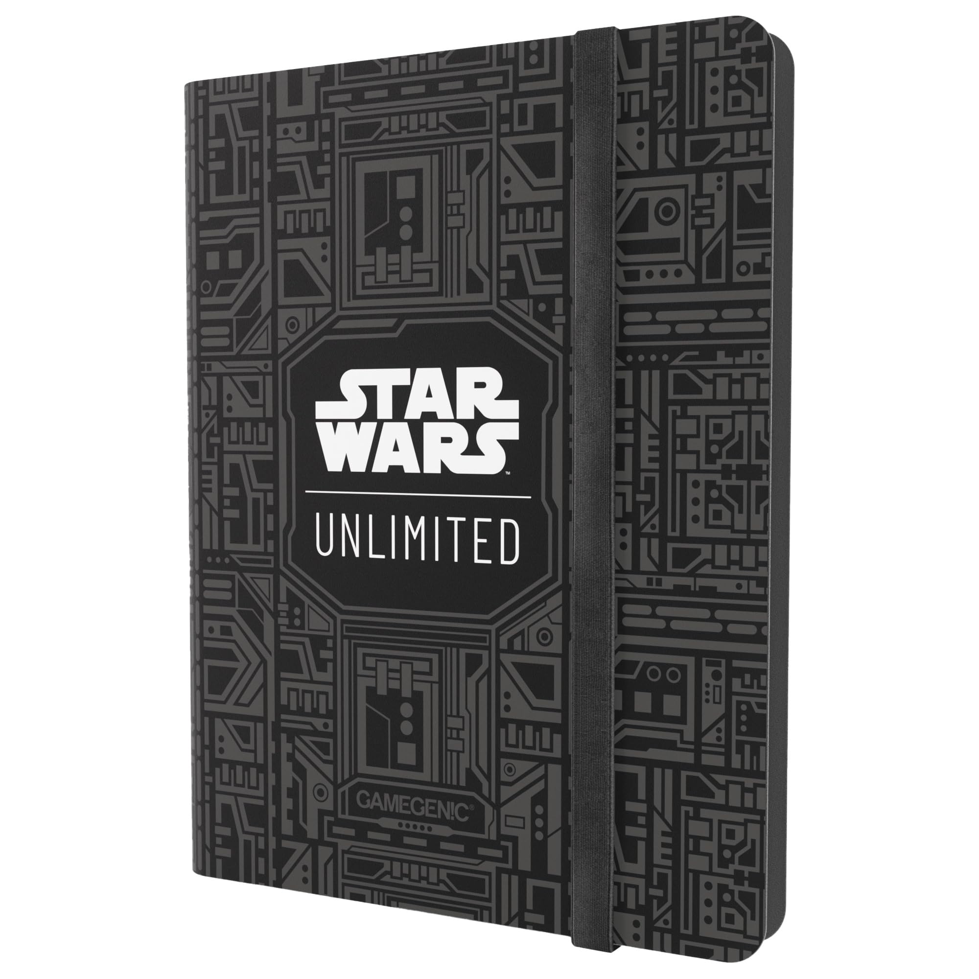 Gamegenic Star Wars: Unlimited Casual Album 18-Pocket - Holds 360 Double-Sleeved Cards 1