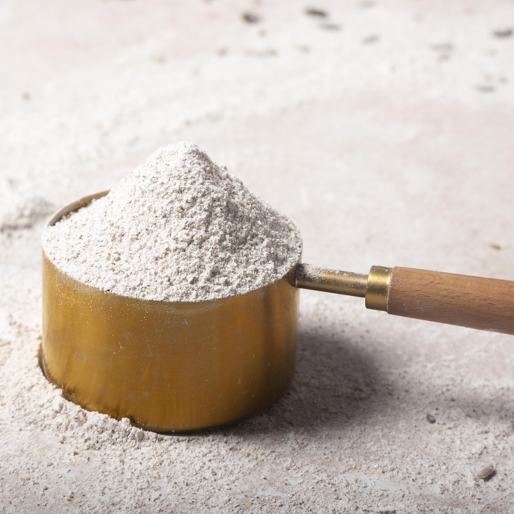 Wholefood Earth 100% Wholemeal Rye Flour Stoneground 500g 6