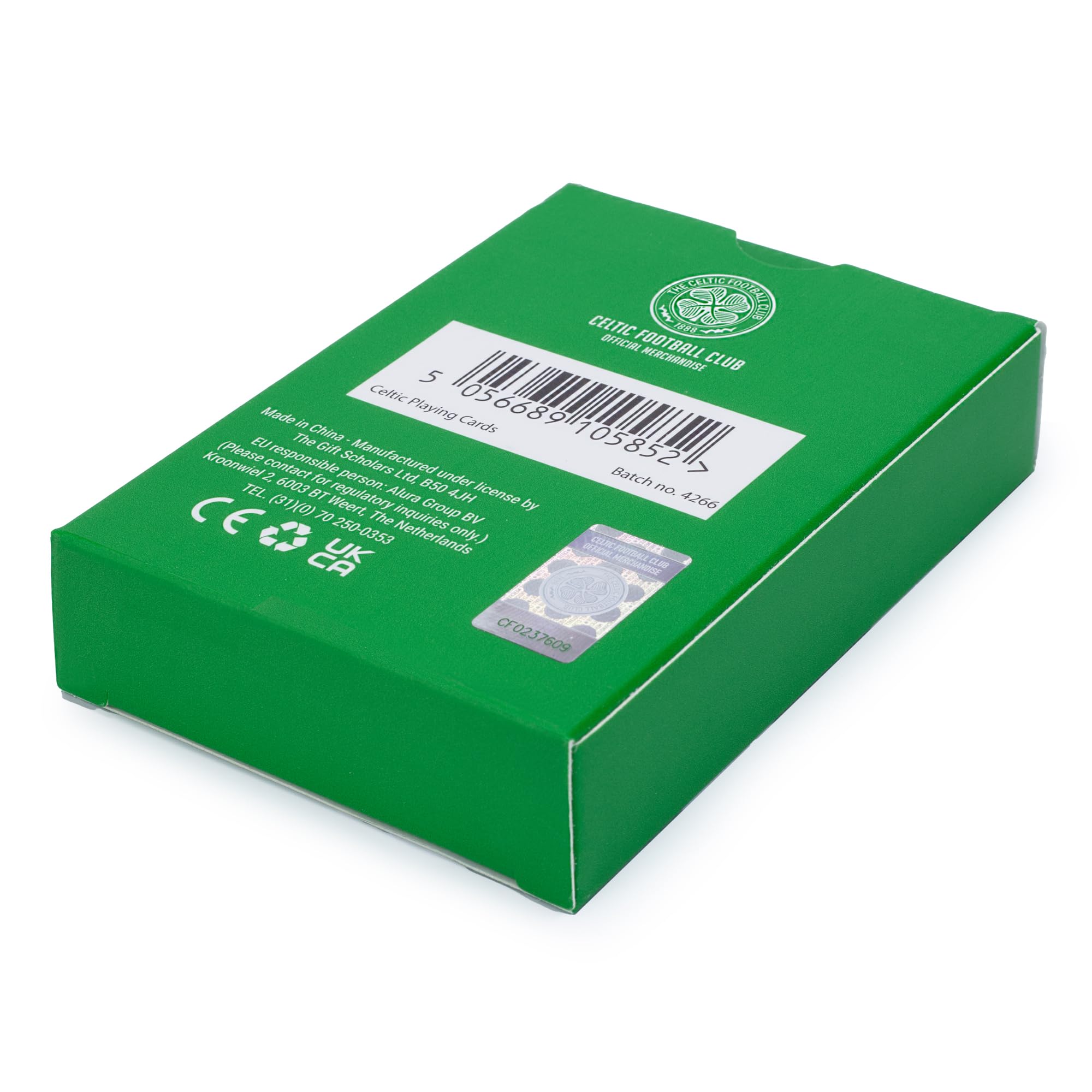 The Gift Scholars Celtic FC Officially Licensed Playing Cards - 52 Card Deck with Linen Finish 9