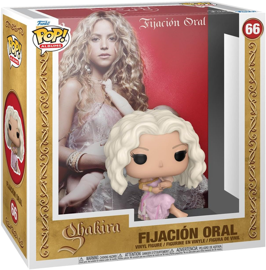 Funko Pop! Albums - Shakira Oral Fixation Vol. 1 Vinyl Figure (75383)