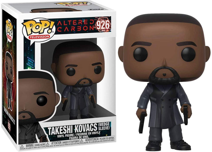 Altered Carbon Takeshi Kovacs (Keilhülse) Funko 47232 Pop! Vinyl #926