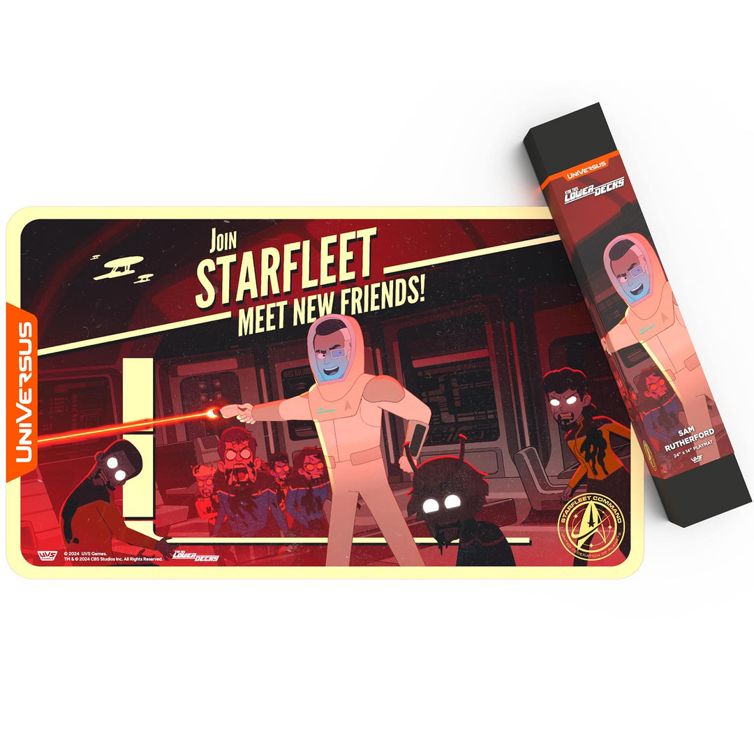 UniVersus Star Trek: Lower Decks Playmat - Sam Rutherford (UVSSTK10)