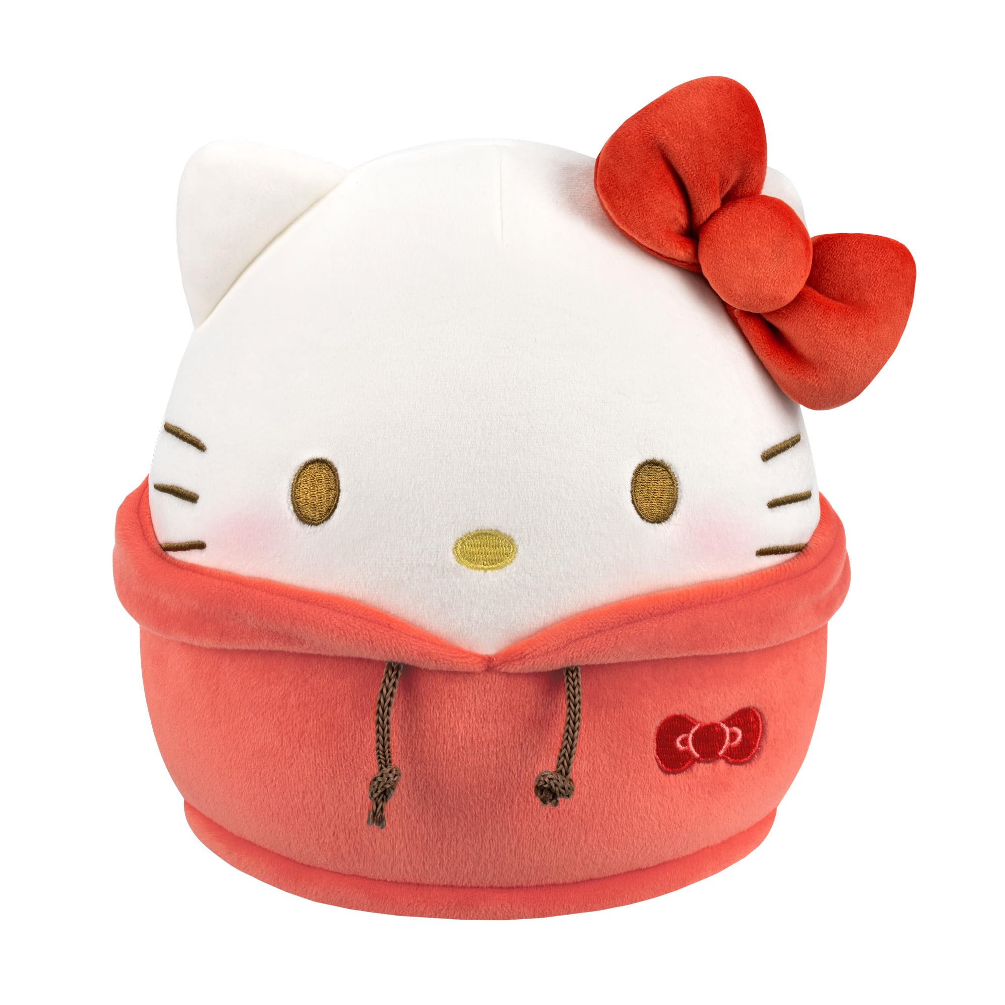 Squishmallows Dabodabo Hoodie Hello Kitty 8-Inch Plush - Sanrio x Jazwares 1