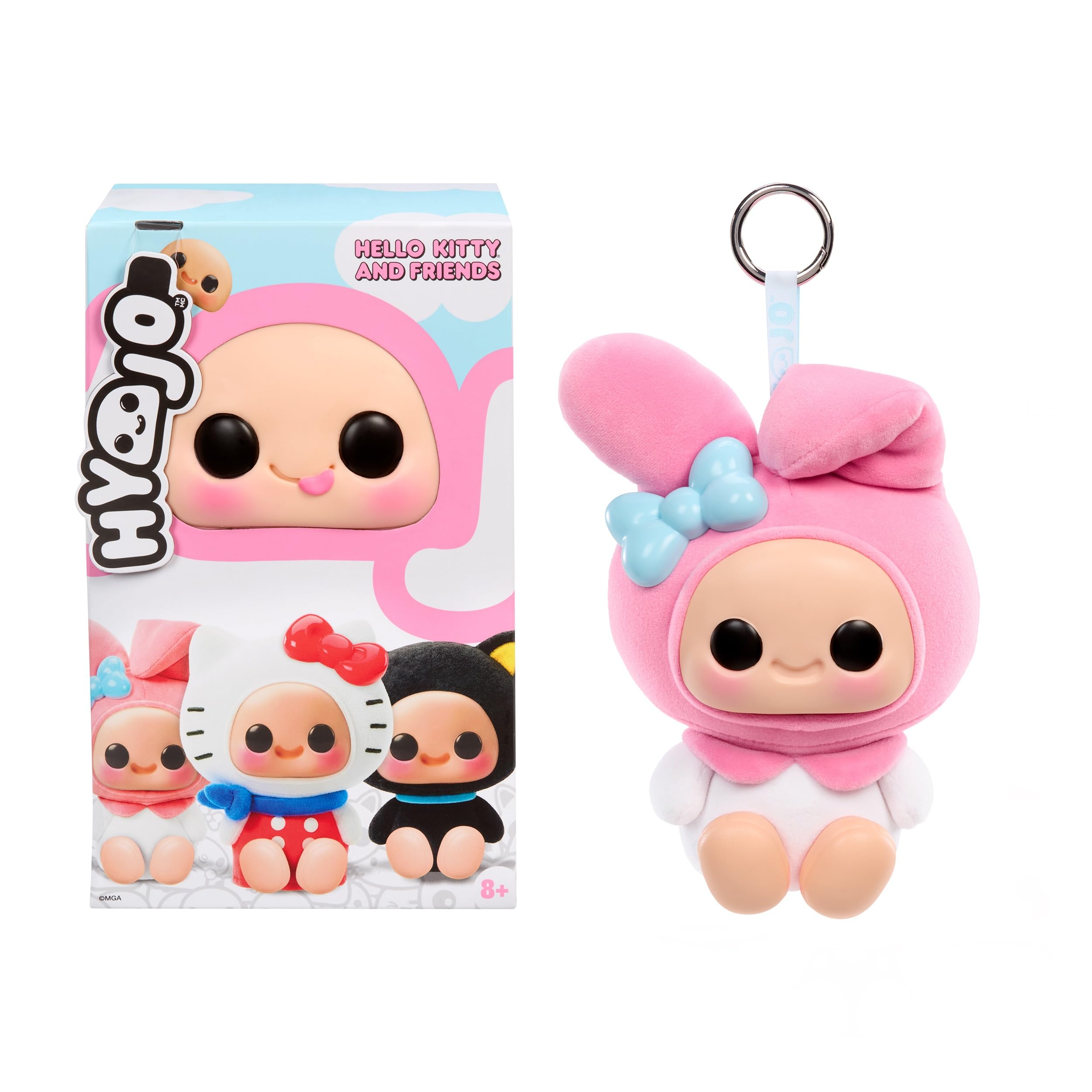 Hyojo Hello Kitty and Friends Series Squishy Toy - Collectible Sensory Toy for Ages 8+