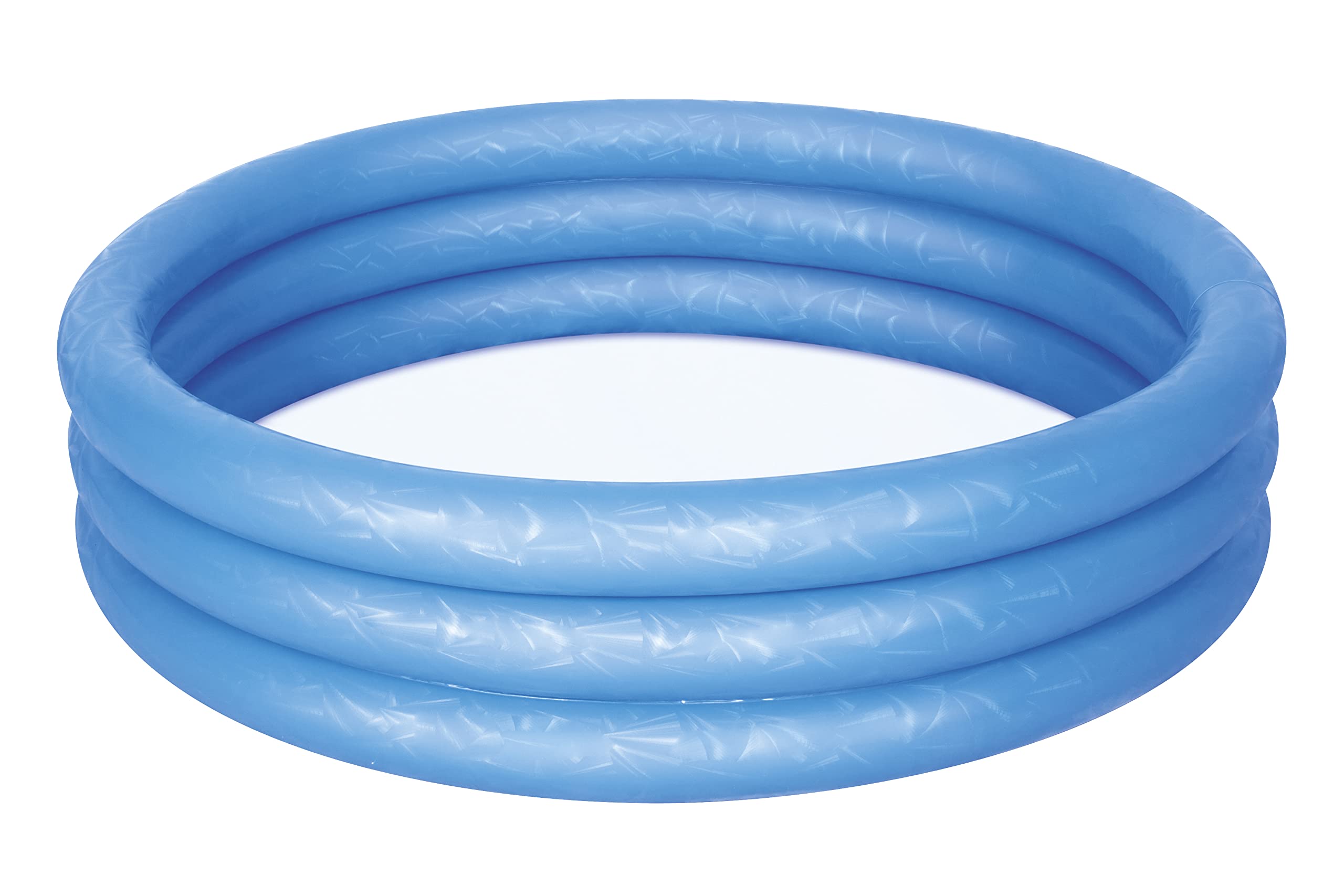 Bestway Inflatable 3-Ring Paddling Pool - Multicolor, 102 x 102 x 25 cm | PVC 9