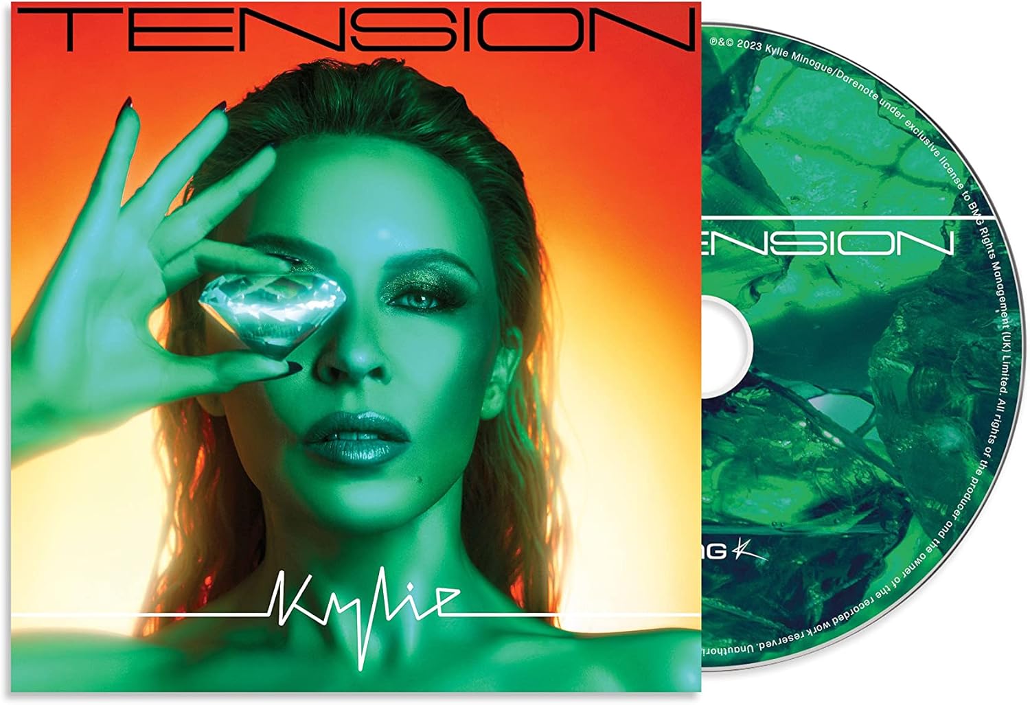 Kylie - Tension [Audio CD] 1