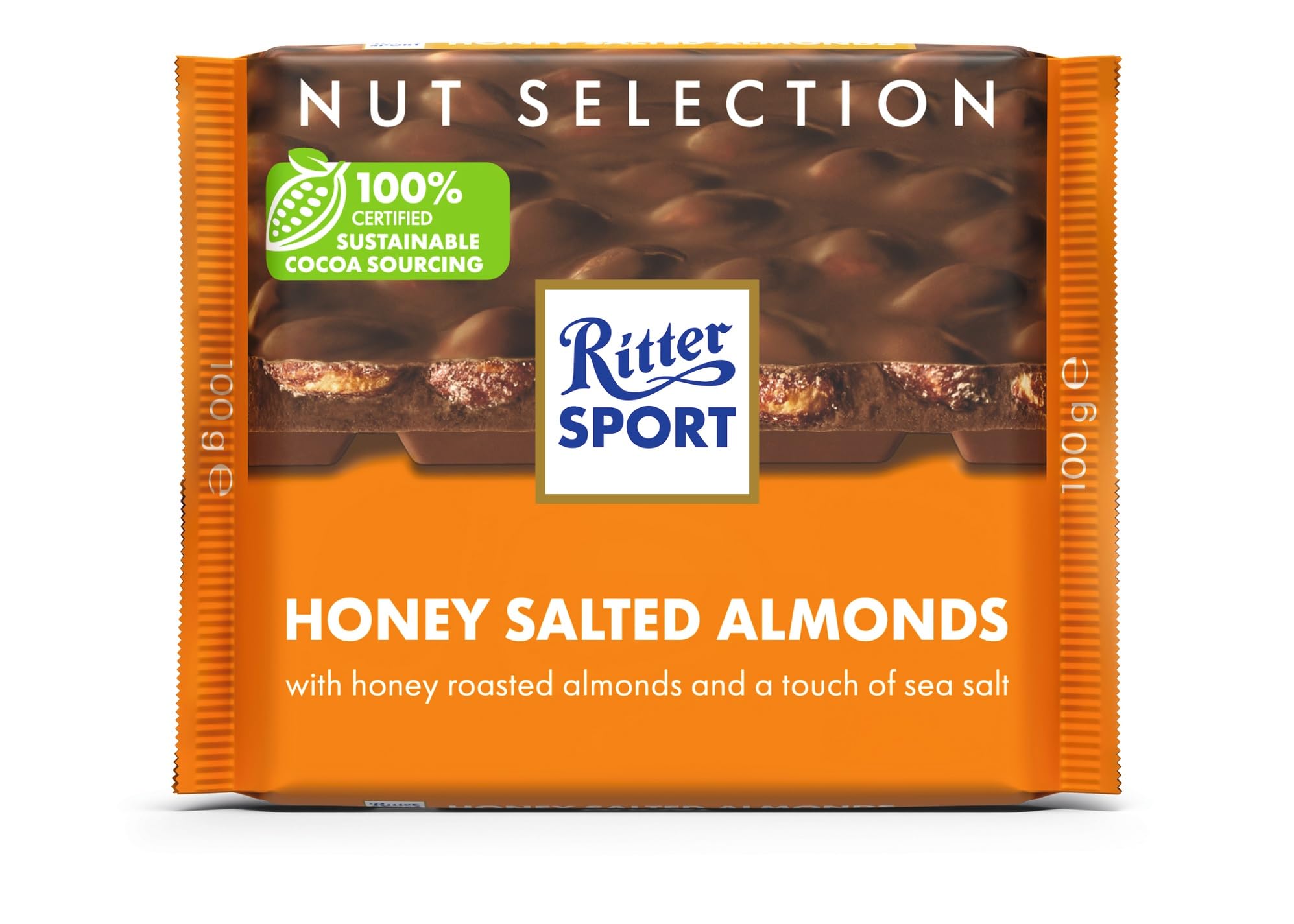 Ritter Sport Nut Selection Honey Salted Almonds, 100g 1