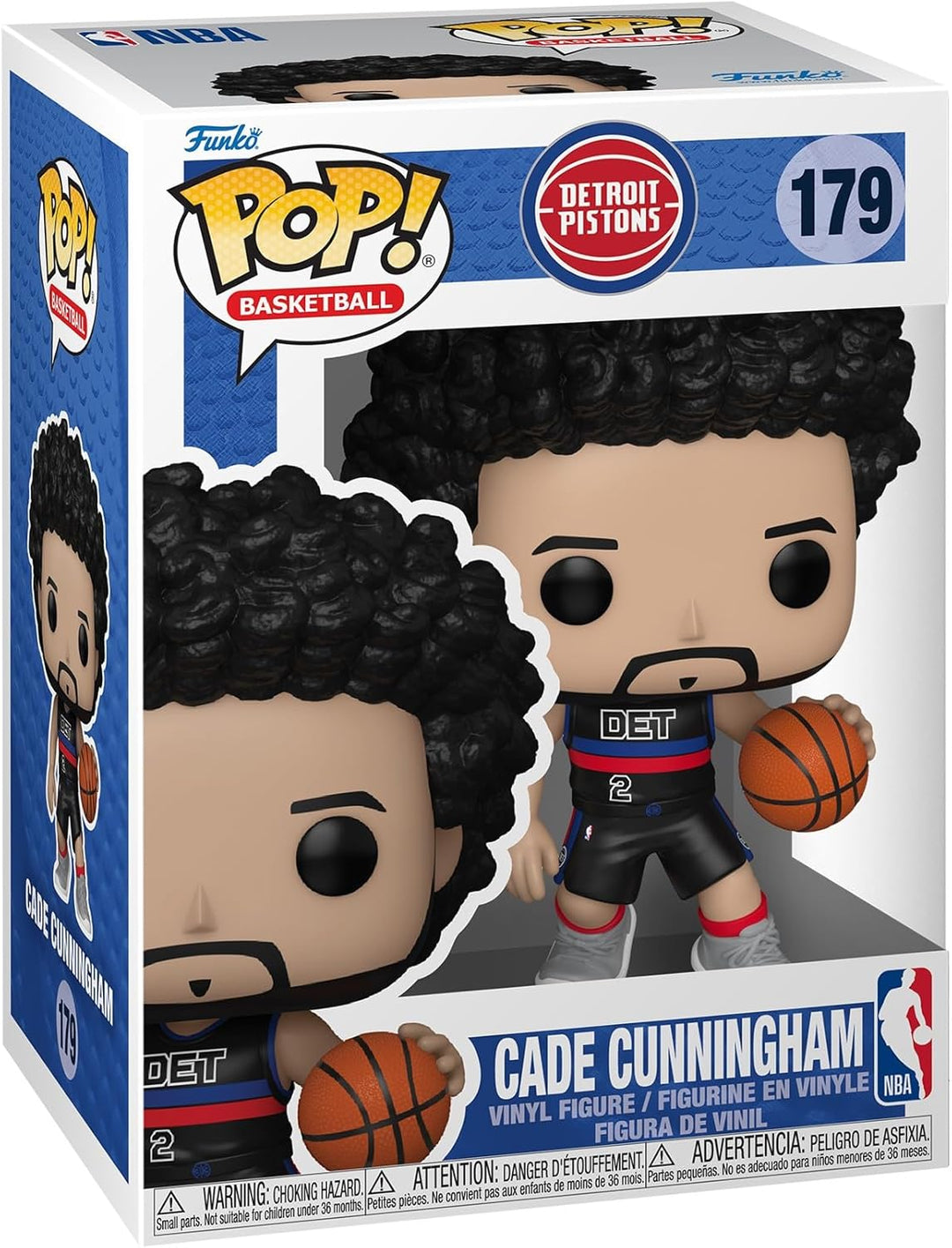 Funko Pop! NBA - Detroit Pistons - Cade Cunningham Vinyl Figure