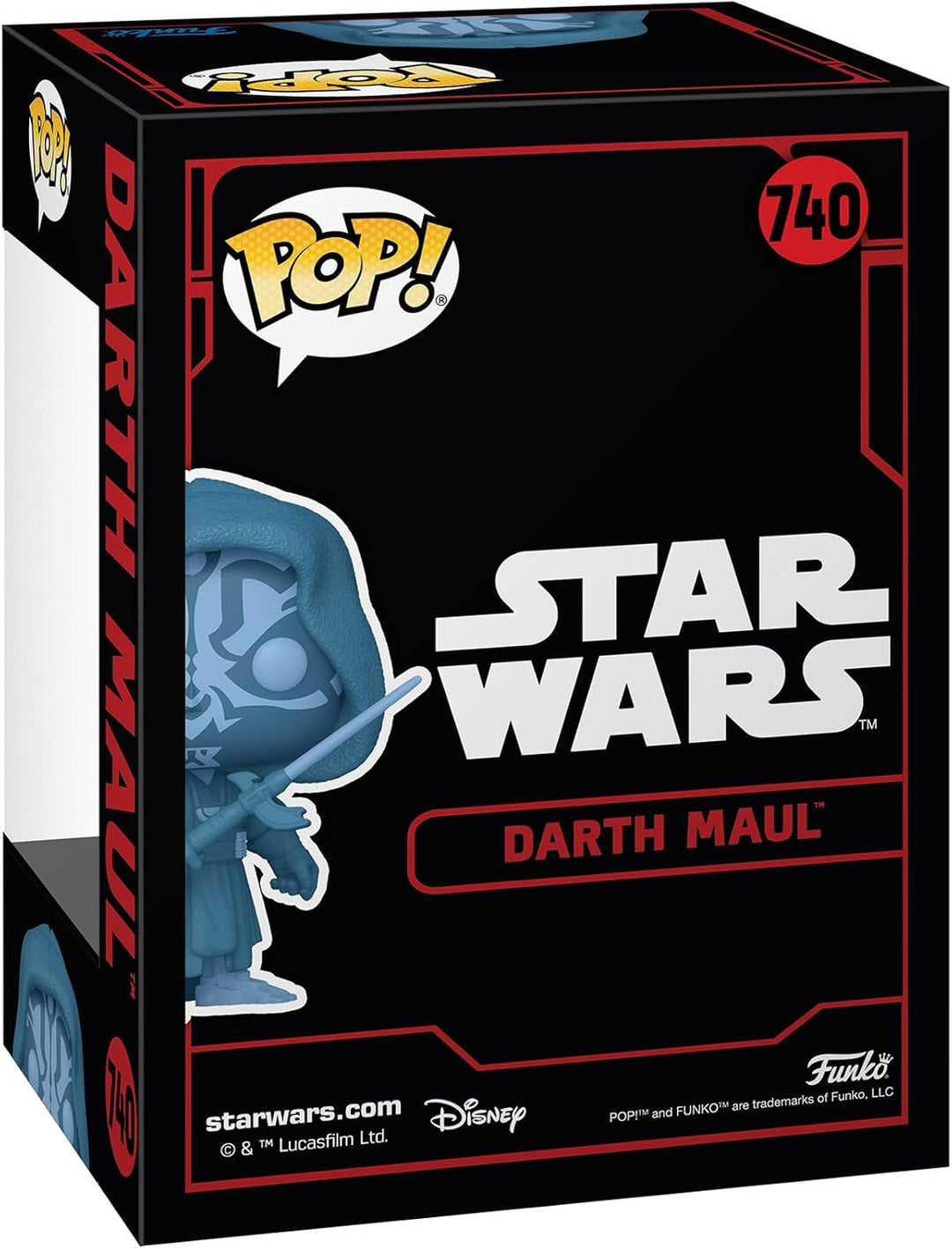 Funko Pop! Star Wars: Star Wars Darkside - Darth Maul Vinyl Figure (82771)