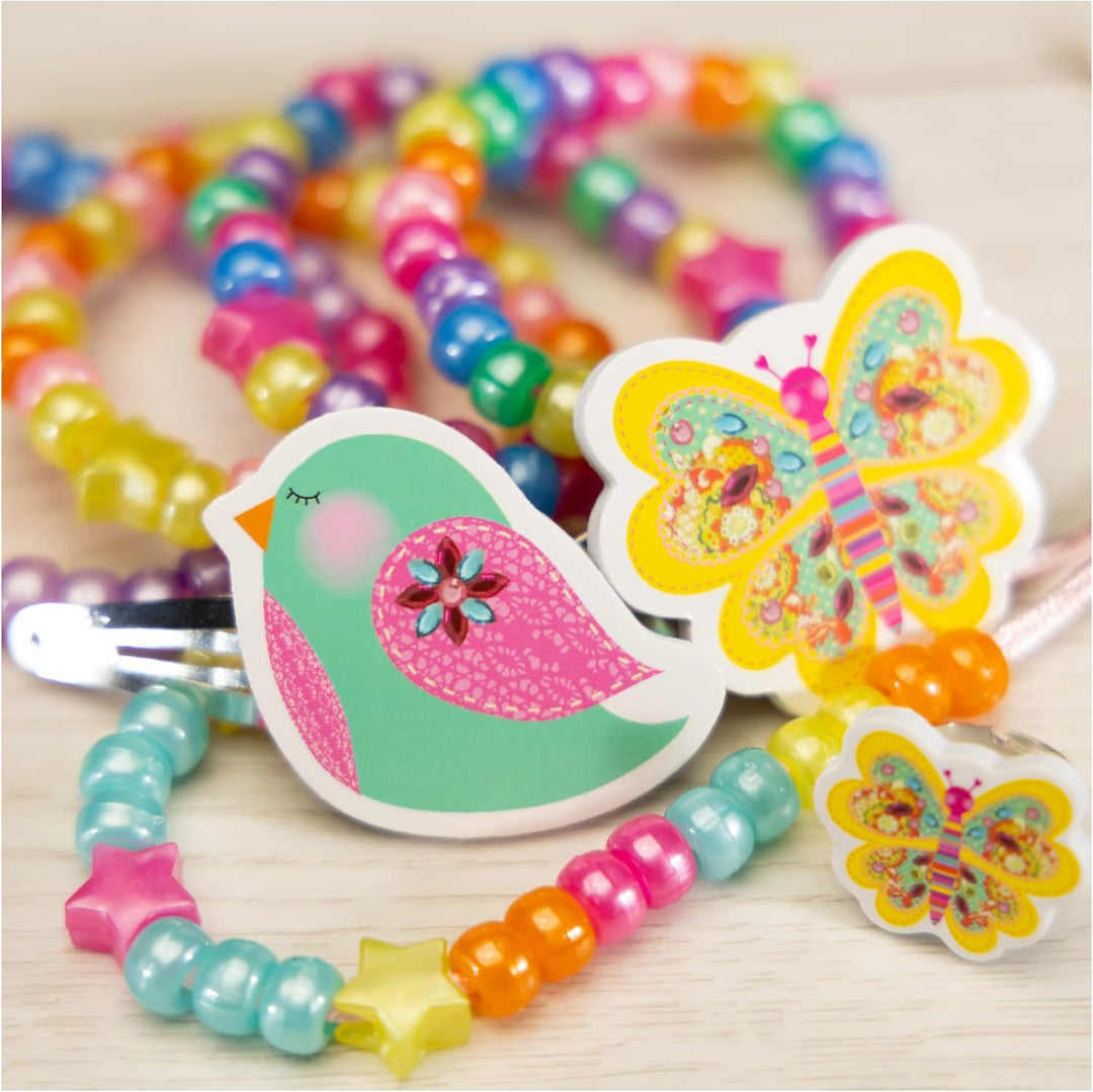 Galt Creative Cases Jewellery Craft Kit - Arts & Crafts for Kids Ages 5+
