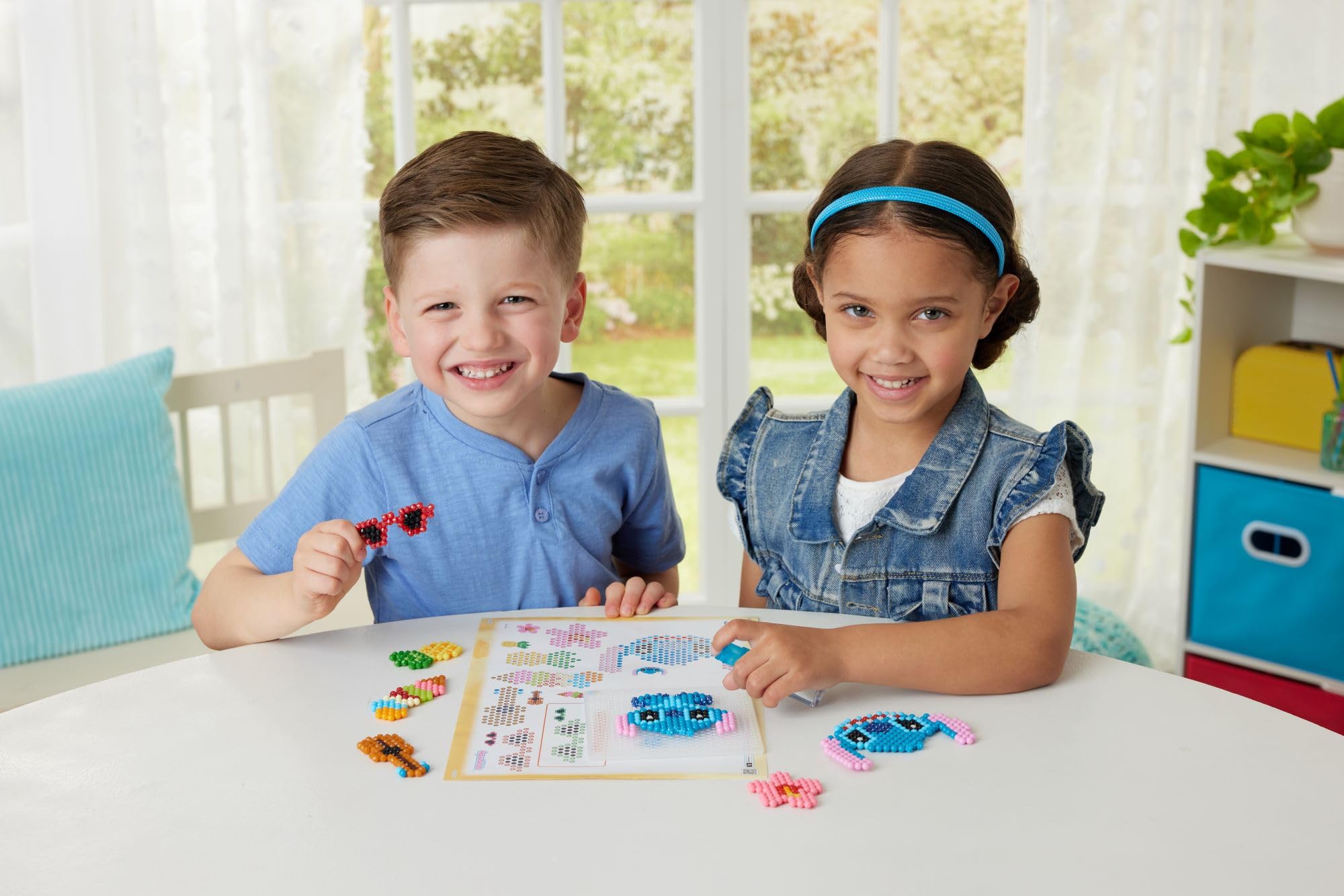 Aquabeads 35119 Stitch Keychain Craft Kit - Arts & Crafts Bead Set for Kids 4+ 2
