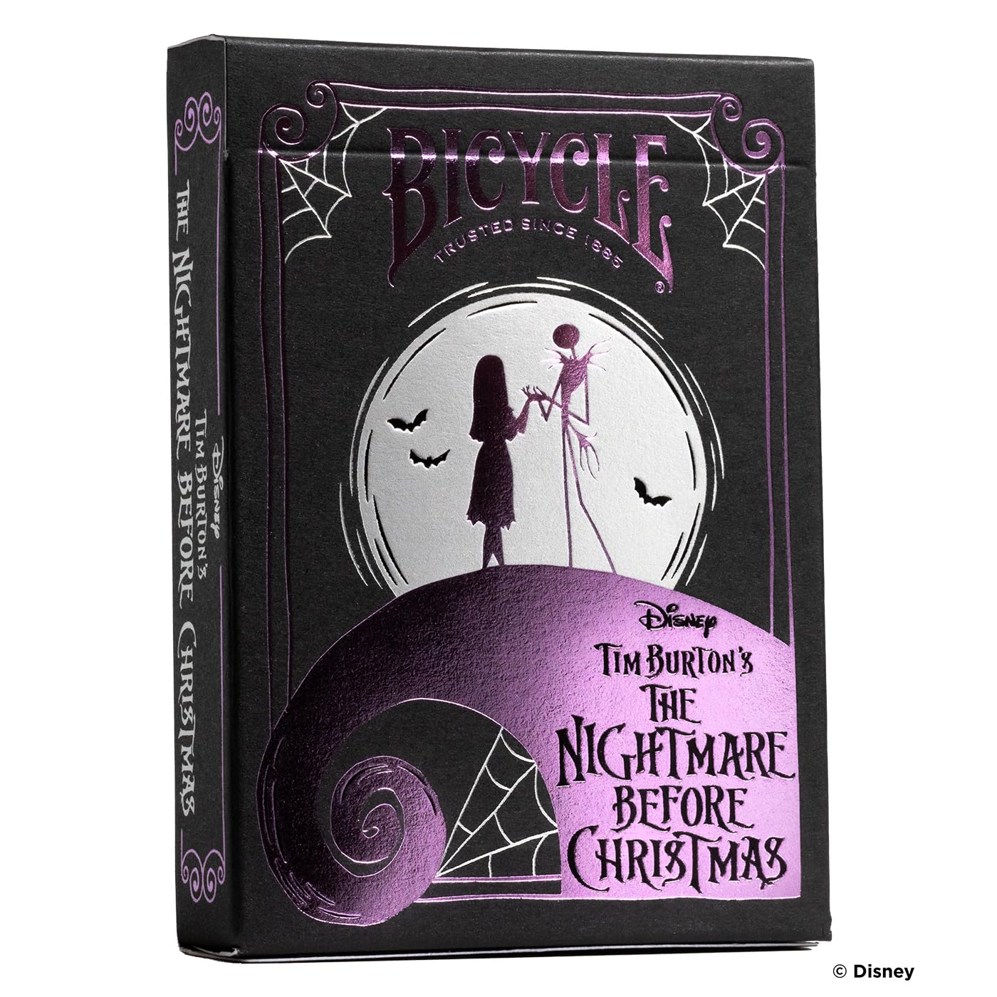 Bicycle Disney Nightmare Before Christmas Playing Cards - 1 Deck | Paper Material | Unisex Adult