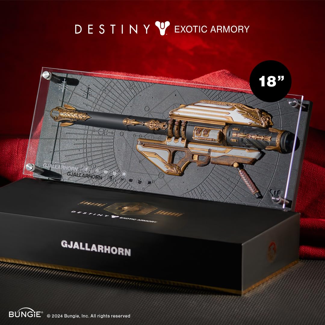 Destiny - Numskull Gjallarhorn Exotic Weapon Figure 18" (45.72 cm) Limited Edition 12