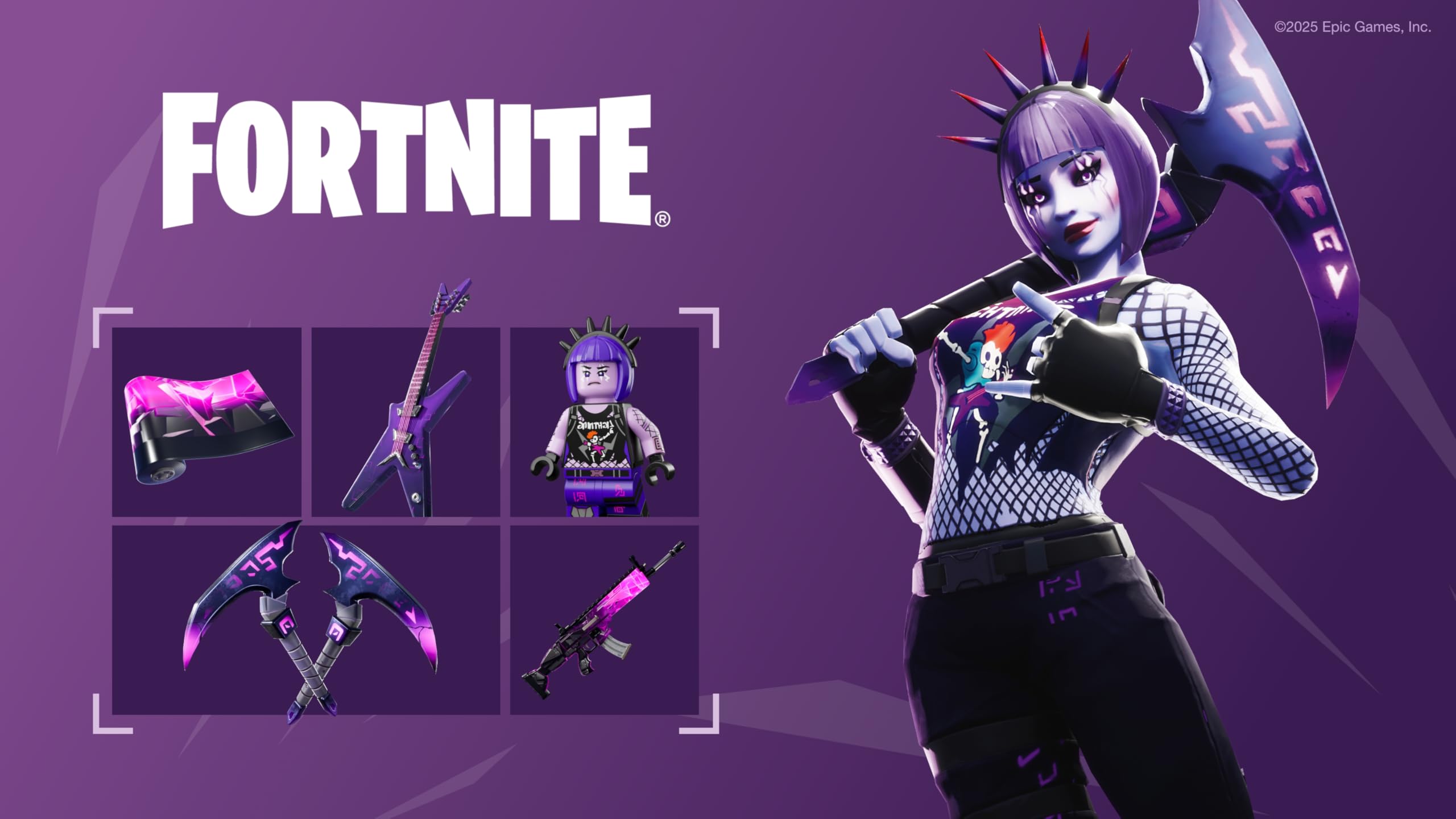 Fortnite – Darkfire & Ice Bundle [Nintendo Switch 2] 3