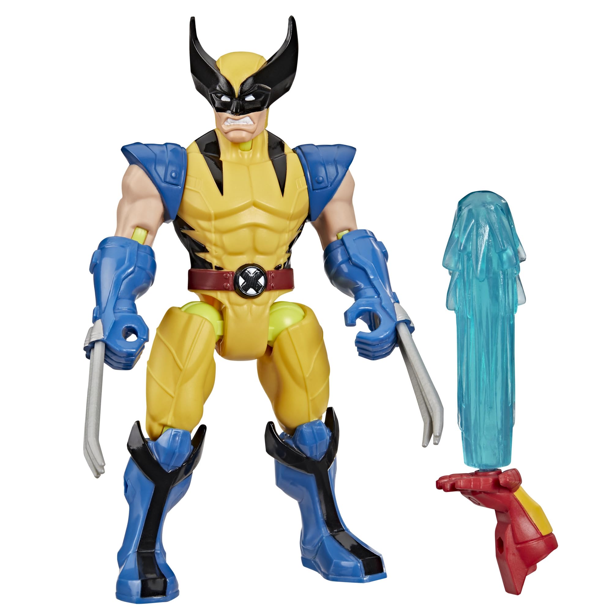 MixMashers Marvel Wolverine Custom Avengers Mix-And-Match Action Figure