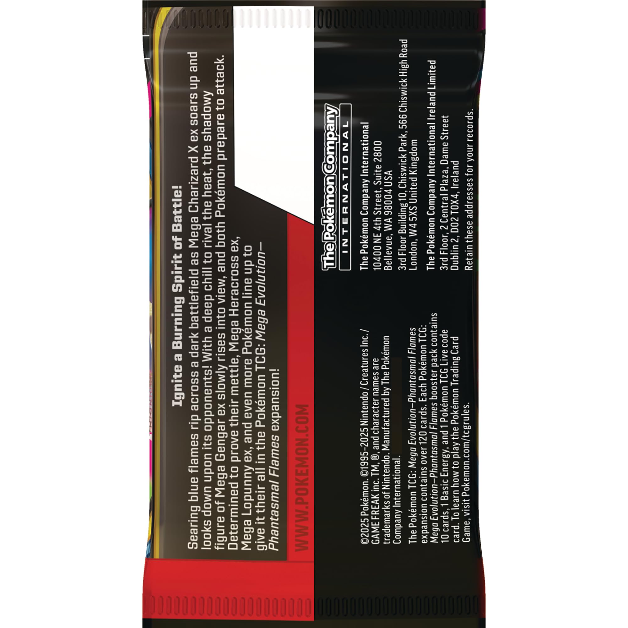 Pokémon TCG: Mega Evolutions Phantasmal Flames Booster Display Box 5