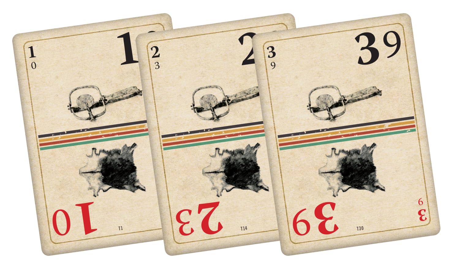 Play To Z Lynx Strategy Game for 2 to 5 Players Ages 14+