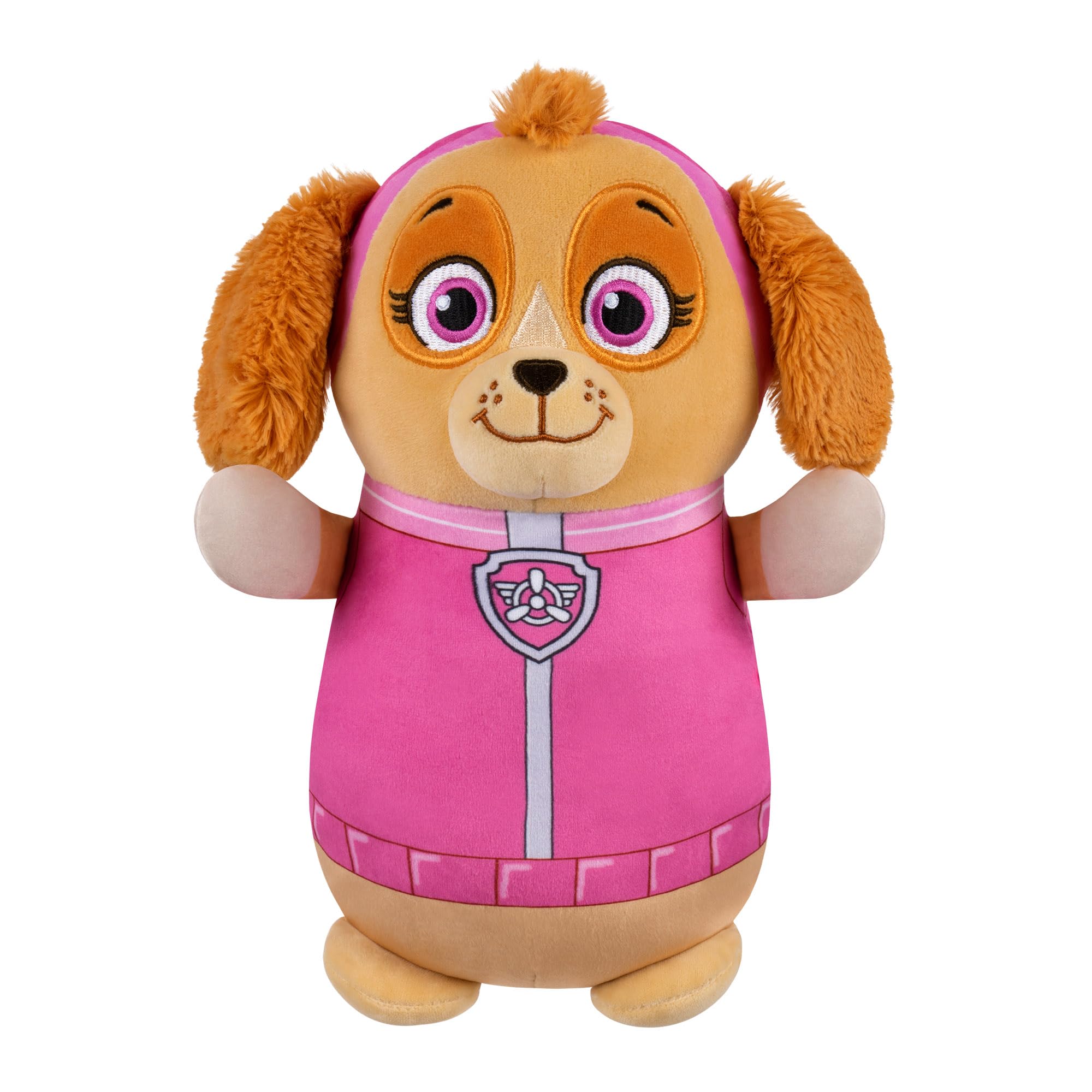 Squishmallows Skye HugMees 10-Inch Plush - Paw Patrol Cuddly Stuffed Animal 1
