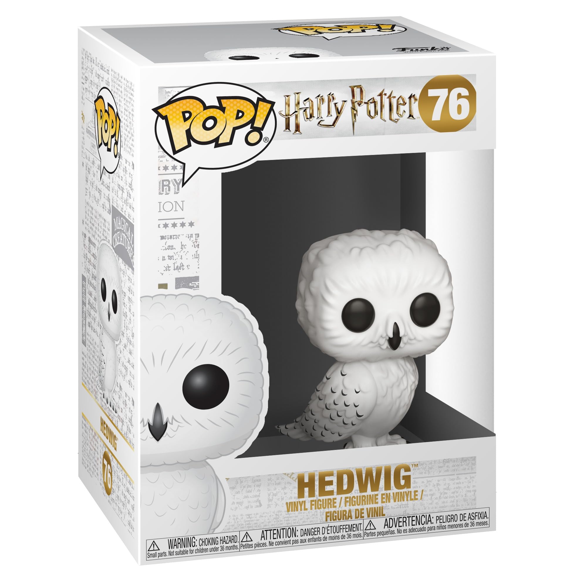 Funko Pop! Harry Potter - Hedwig Vinyl Figure 1