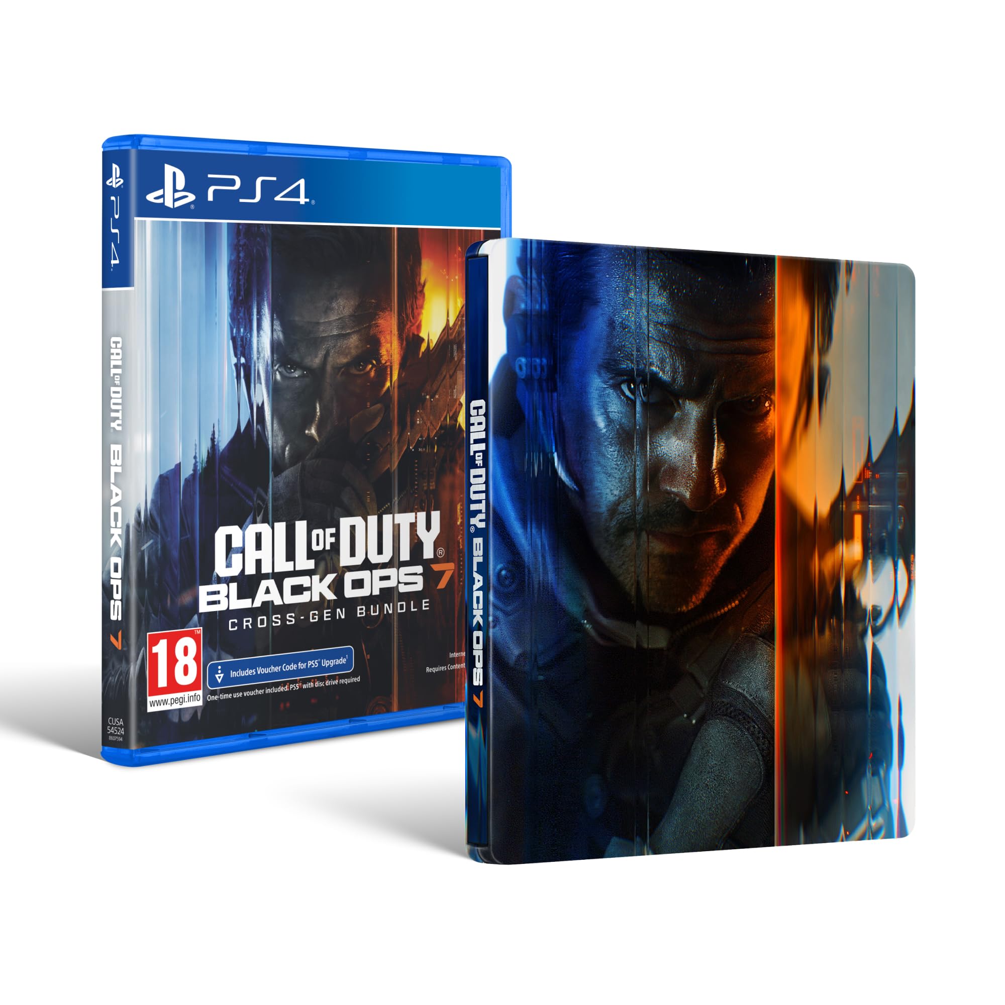 Call of Duty: Black Ops 7 - PlayStation 4 & 5 Cross-Gen Bundle with SteelBook 10