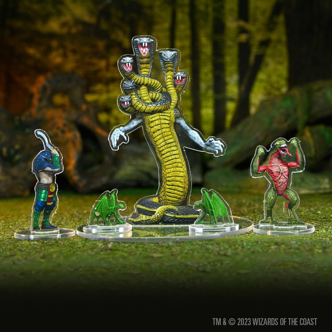 D&amp;D Idols of the Realms: Snake Den – Scales &amp; Tails