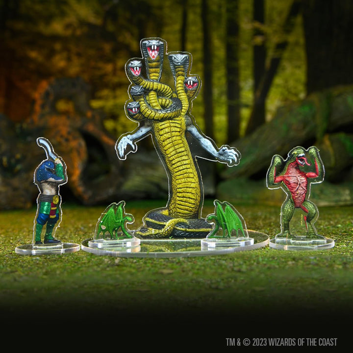 D&amp;D Idols of the Realms: Snake Den – Scales &amp; Tails