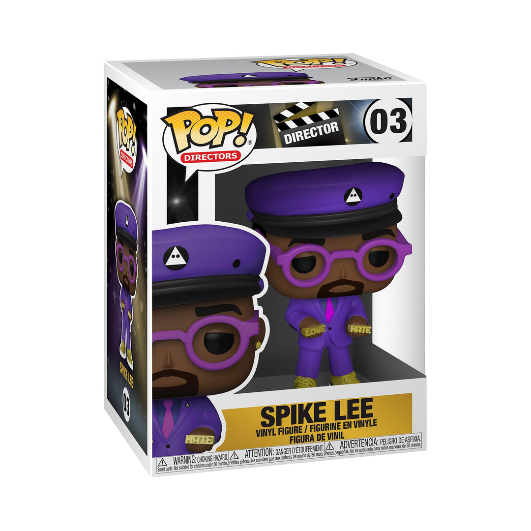 Funko Pop! Directors - Spike Lee (Purple Suit) Vinyl Figure #55781