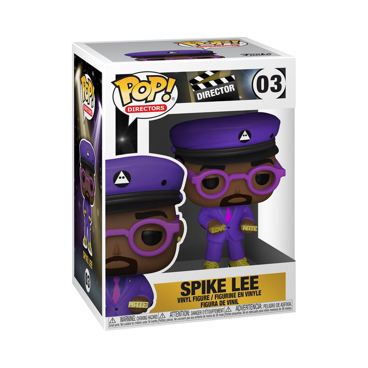Funko Pop! Directors - Spike Lee (Purple Suit) Vinyl Figure #55781