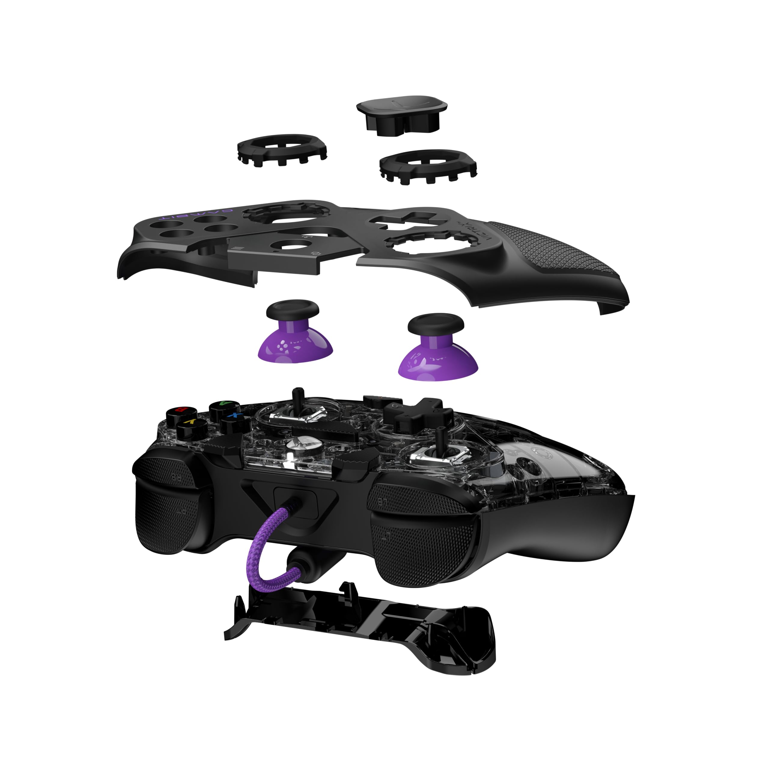 Turtle Beach Victrix Gambit Prime Wired Tournament Controller for Xbox 3