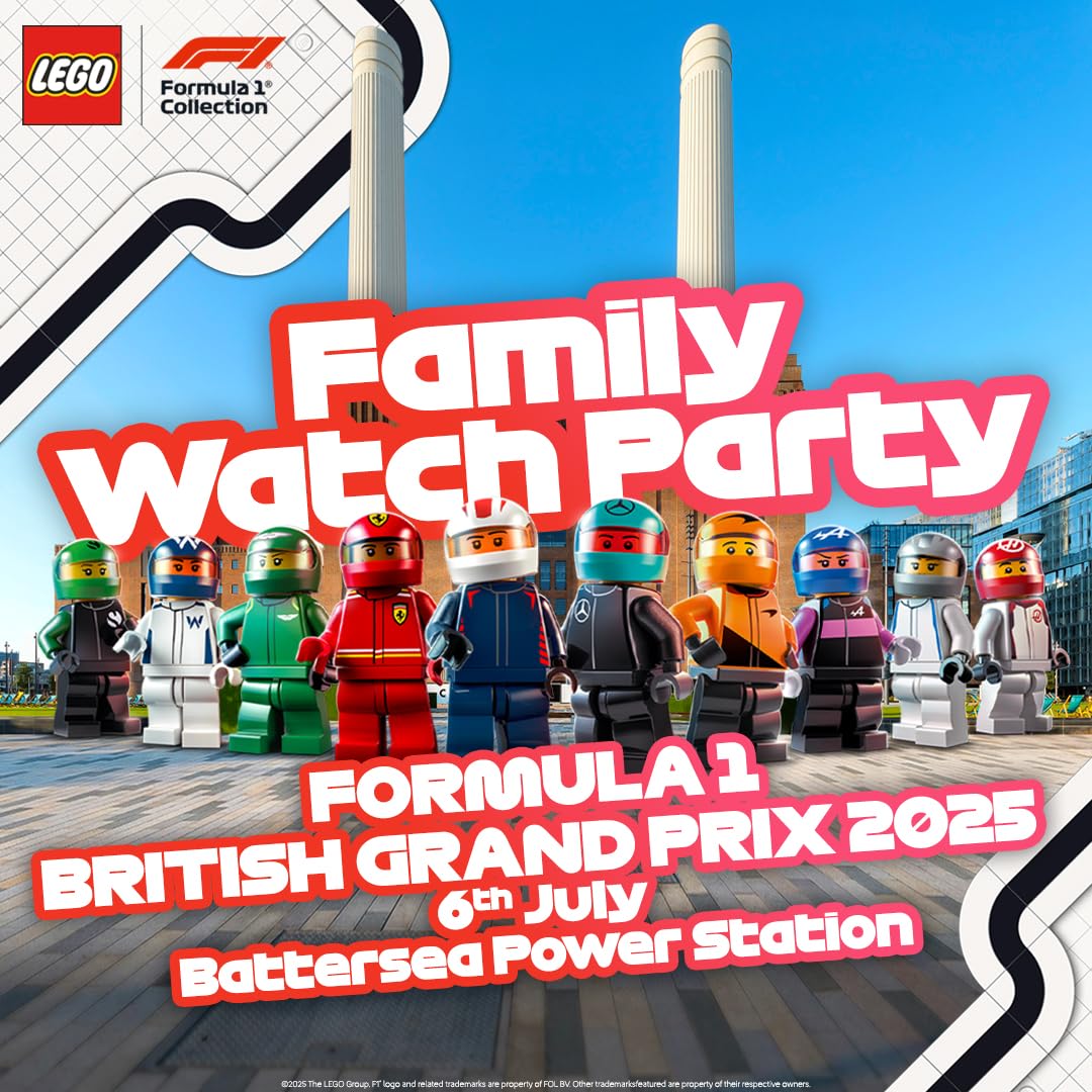 LEGO Speed Champions Aston Martin Aramco F1 AMR24 Race Car Toy - Building Set with Driver Minifigure for Ages 10+