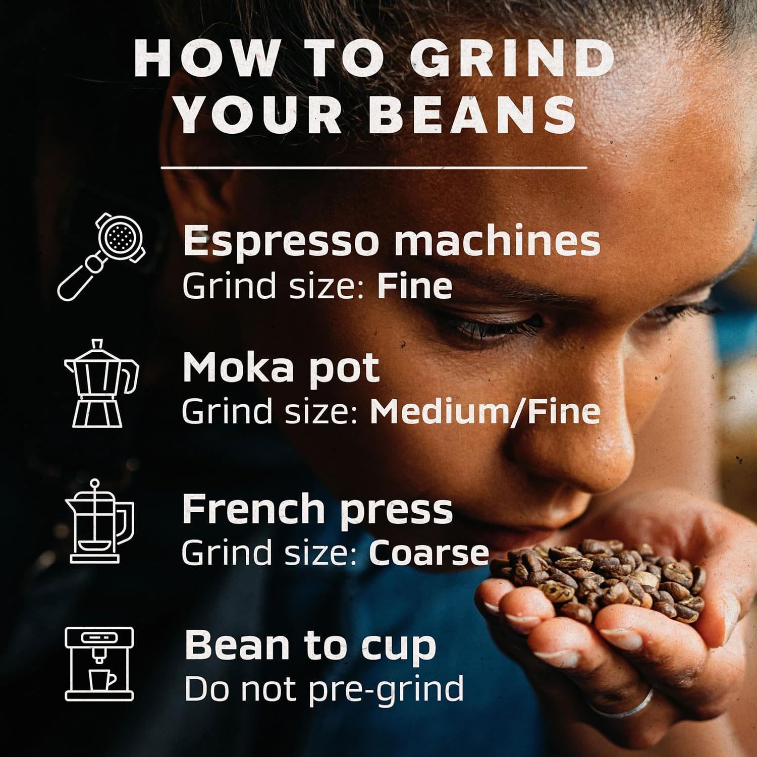 NESCAFÉ BARISTA Espresso Blend Whole Coffee Beans - Medium Roast | 1kg | Intensity 8/10 4