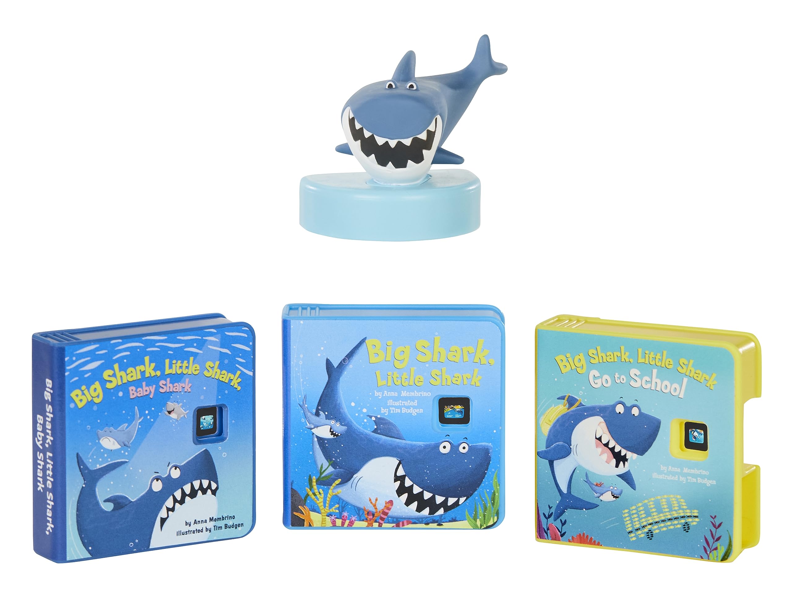 Little Tikes Story Dream Machine Story Collection - The Big Shark, Little Shark | Ages 3+