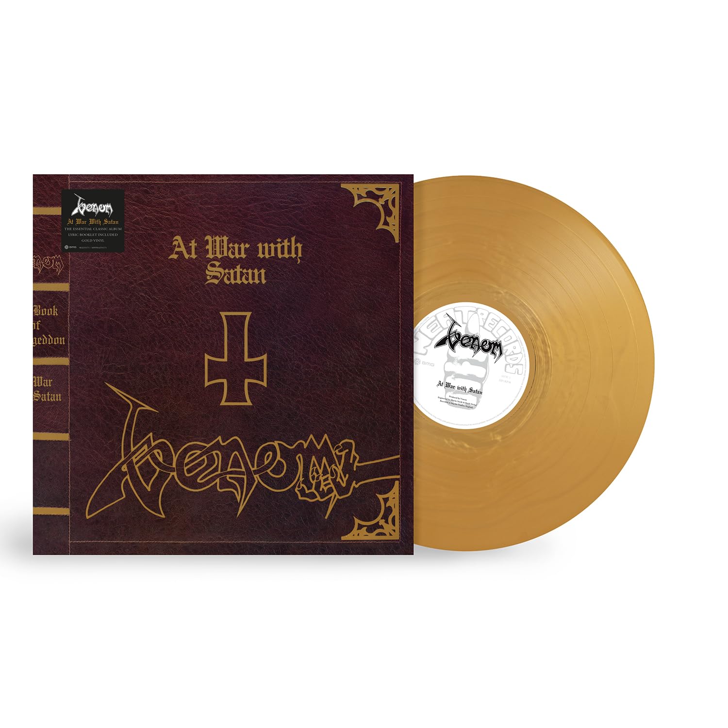 Venom - At War with Satan [Vinyl]