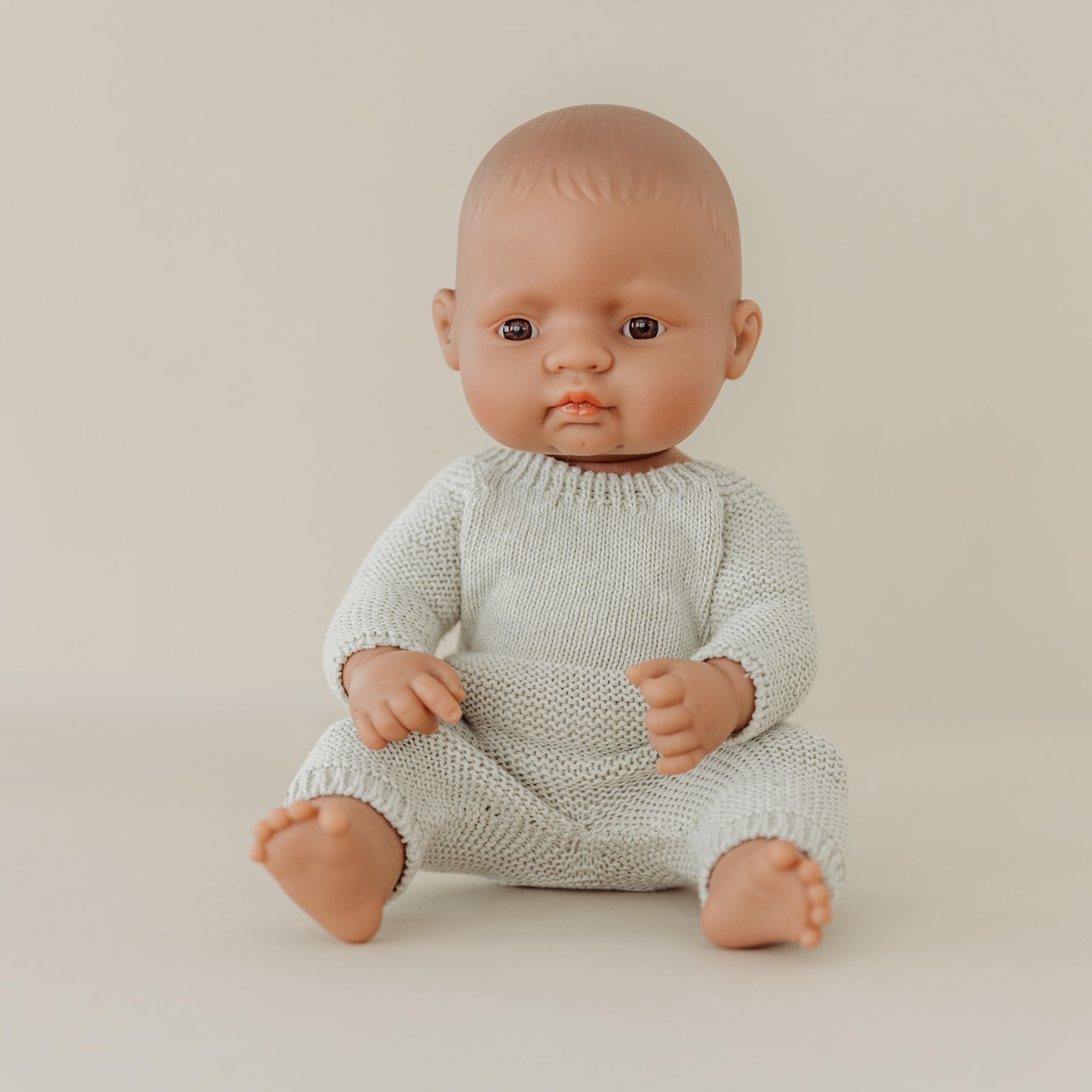 Miniland Baby Doll 31038 Anatomically Correct Nurturing Doll