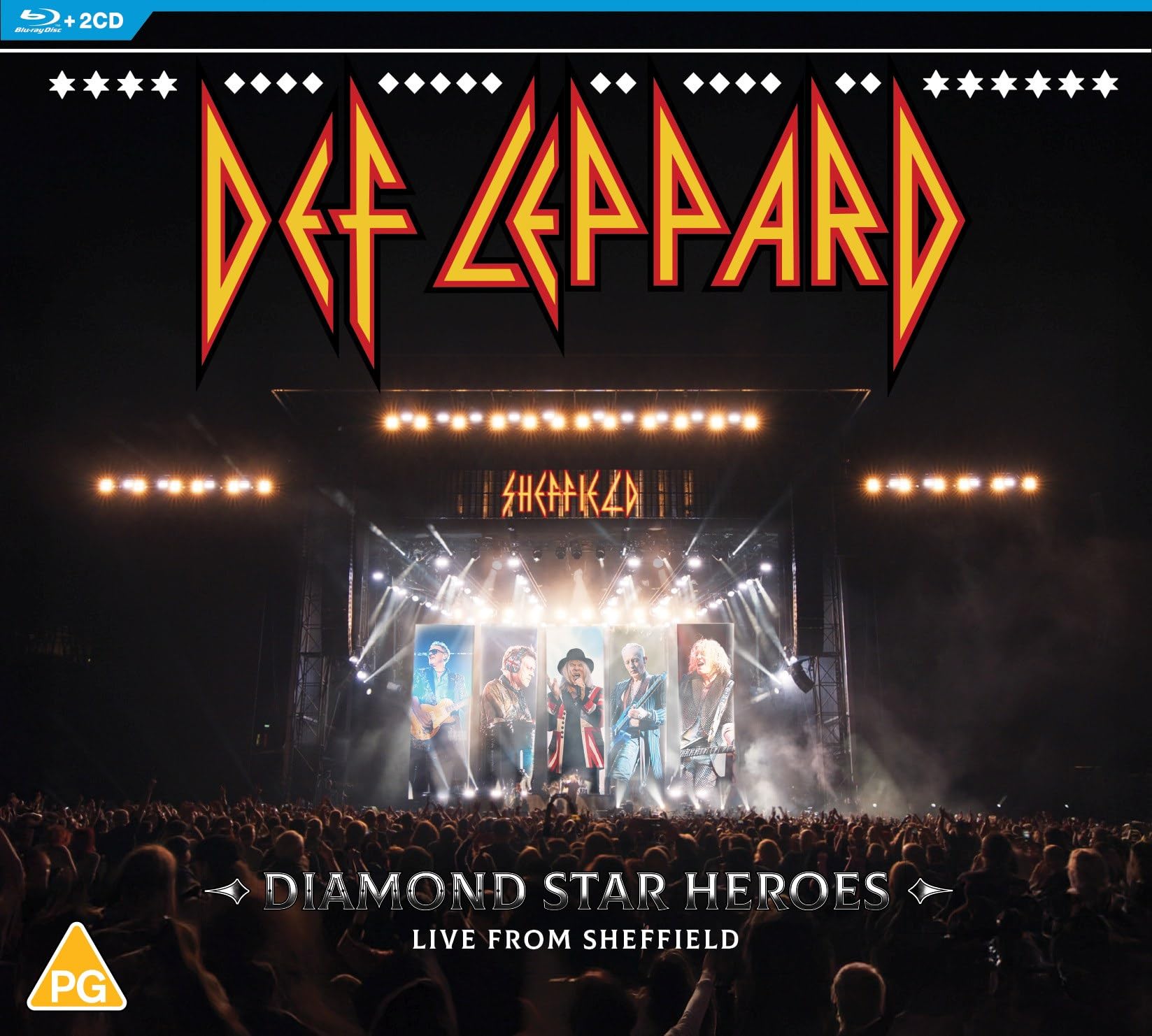 Def Leppard: Diamond Star Heroes Live From Sheffield (2023) - Blu-ray 4