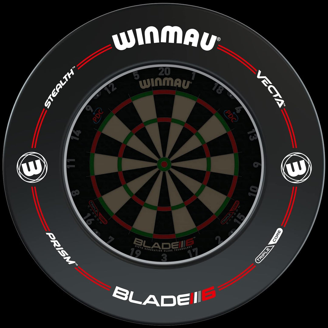 WINMAU - Pro-Line Dartboard Surround Protective Wall Guard for Dartboards