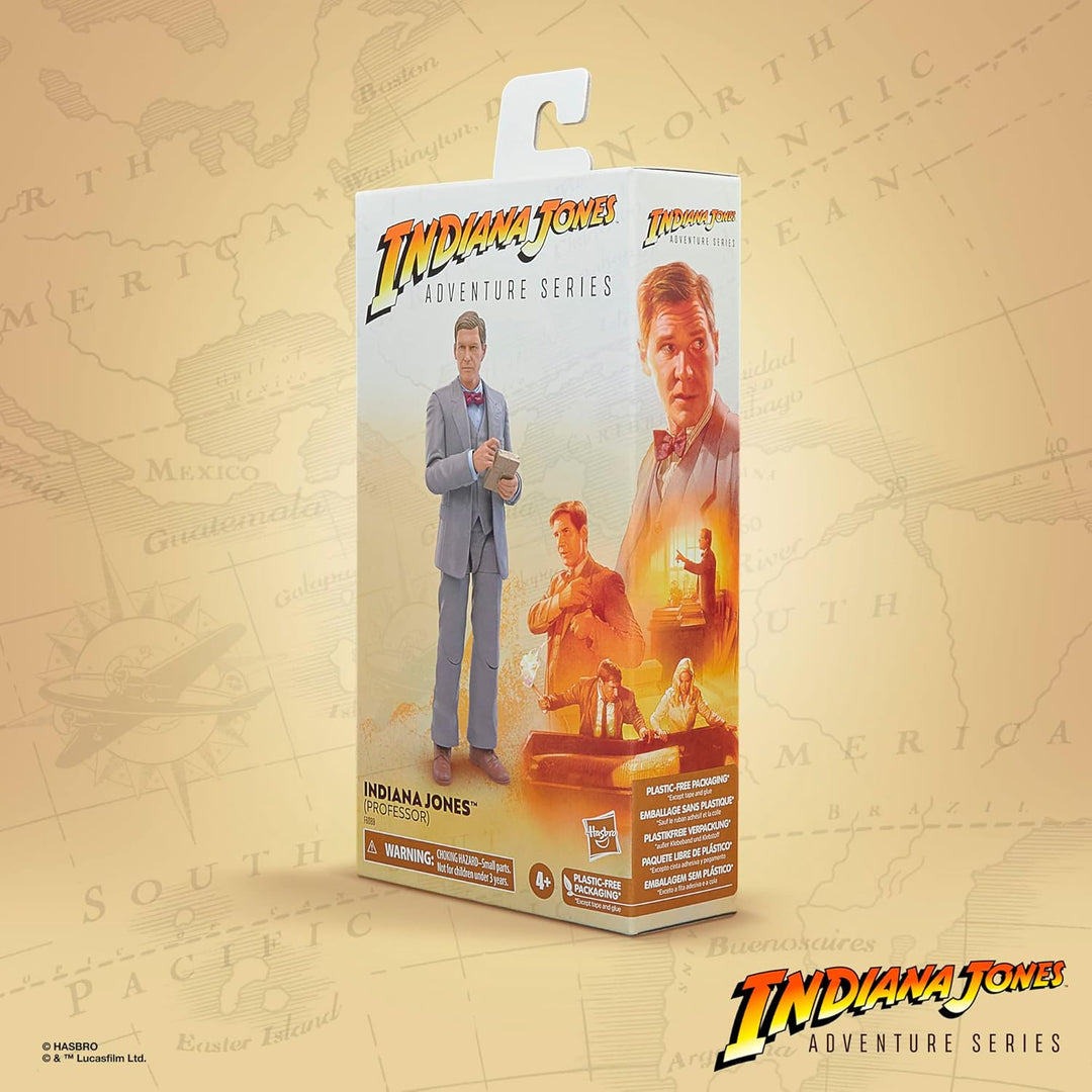 Hasbro Indiana Jones Adventure Series - Professor Henry Jones Action Figure (F6089)