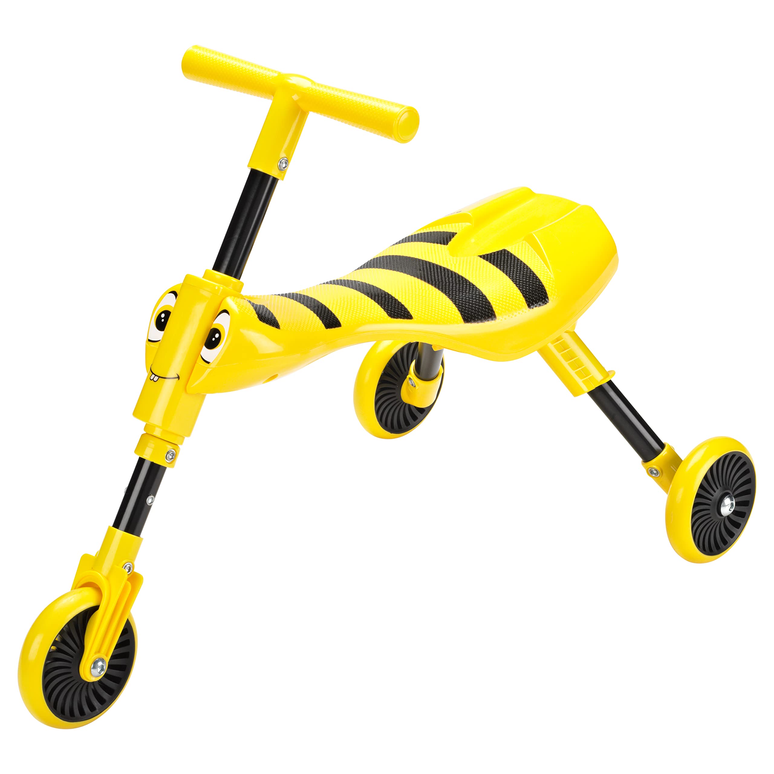 Scuttlebug 3-Wheel Foldable Ride-On Tricycle - Fun Push Bike for 1-3 Year Olds 1