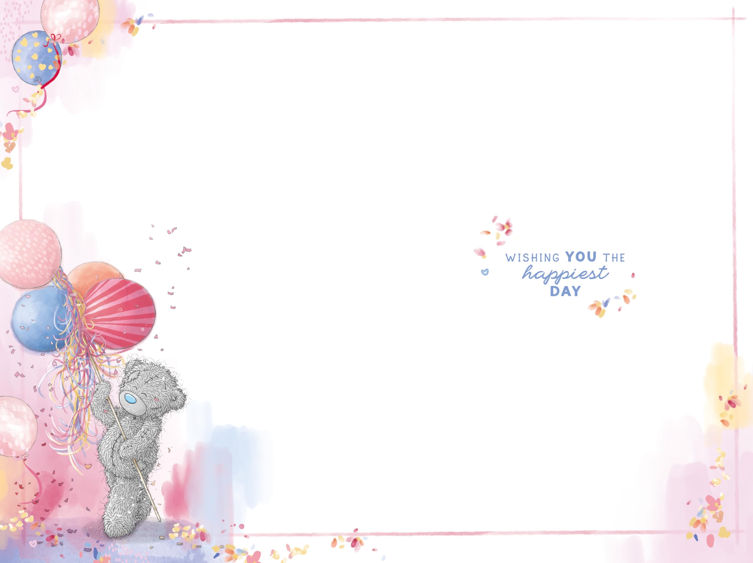 Me To You Tatty Teddy Amazing Sister-In-Law Luxury Gold Foil Birthday Card | 6 x 9 inches
