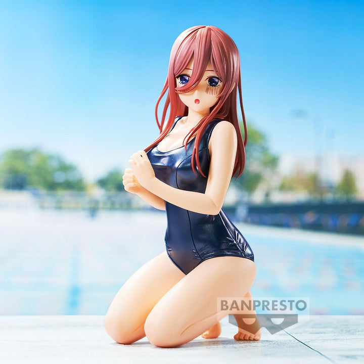 Banpresto The Quintessential Quintuplets Movie Celestial Vivi Miku Nakano Figure (BP88552P)