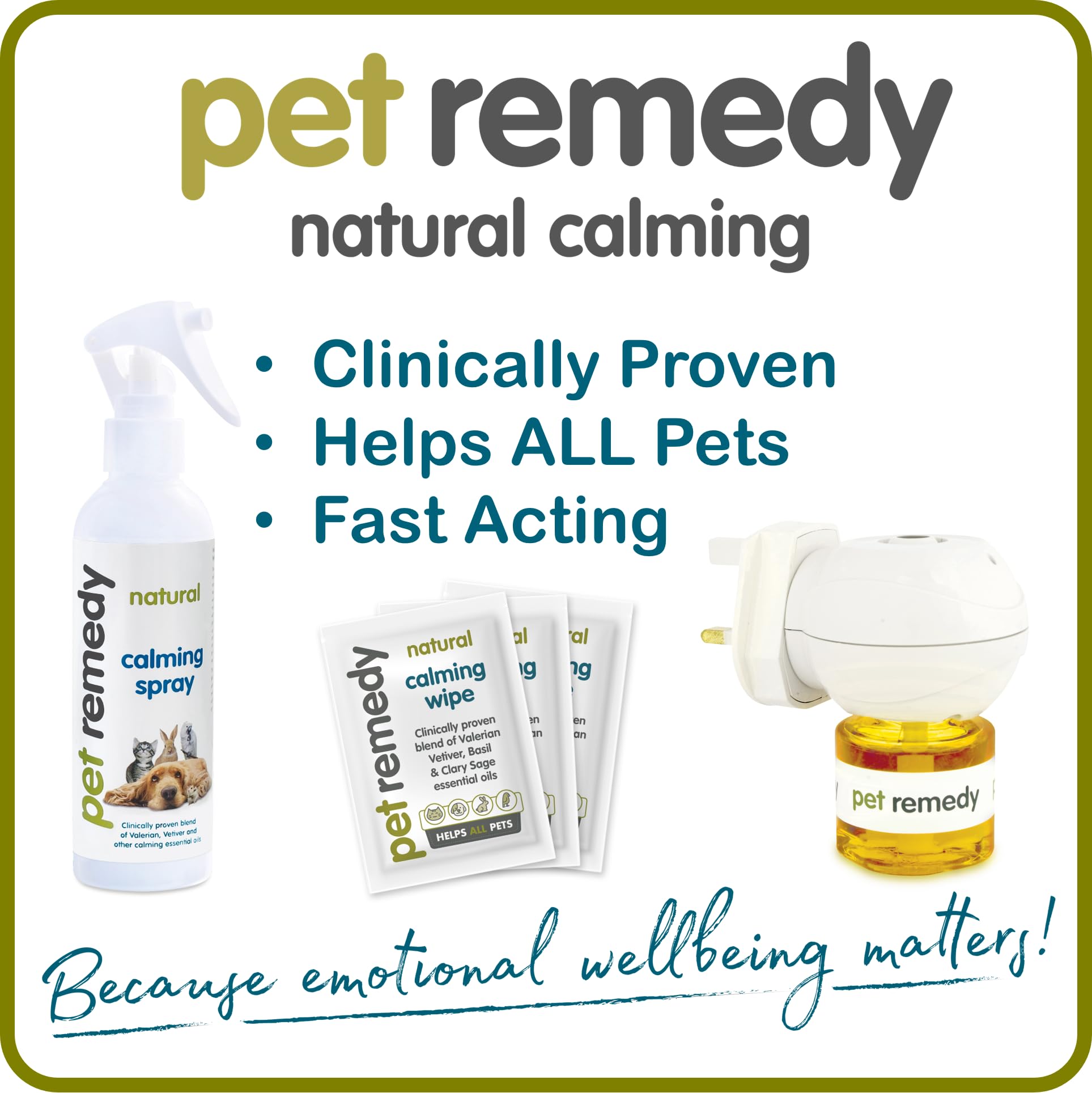 Pet Remedy Calming Spray - Natural Stress & Anxiety Relief for All Life Stages | 200 ml 3