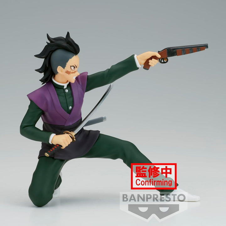 Banpresto Demon Slayer: Kimetsu no Yaiba - Genya Shinazugawa Statue (BP88486P)