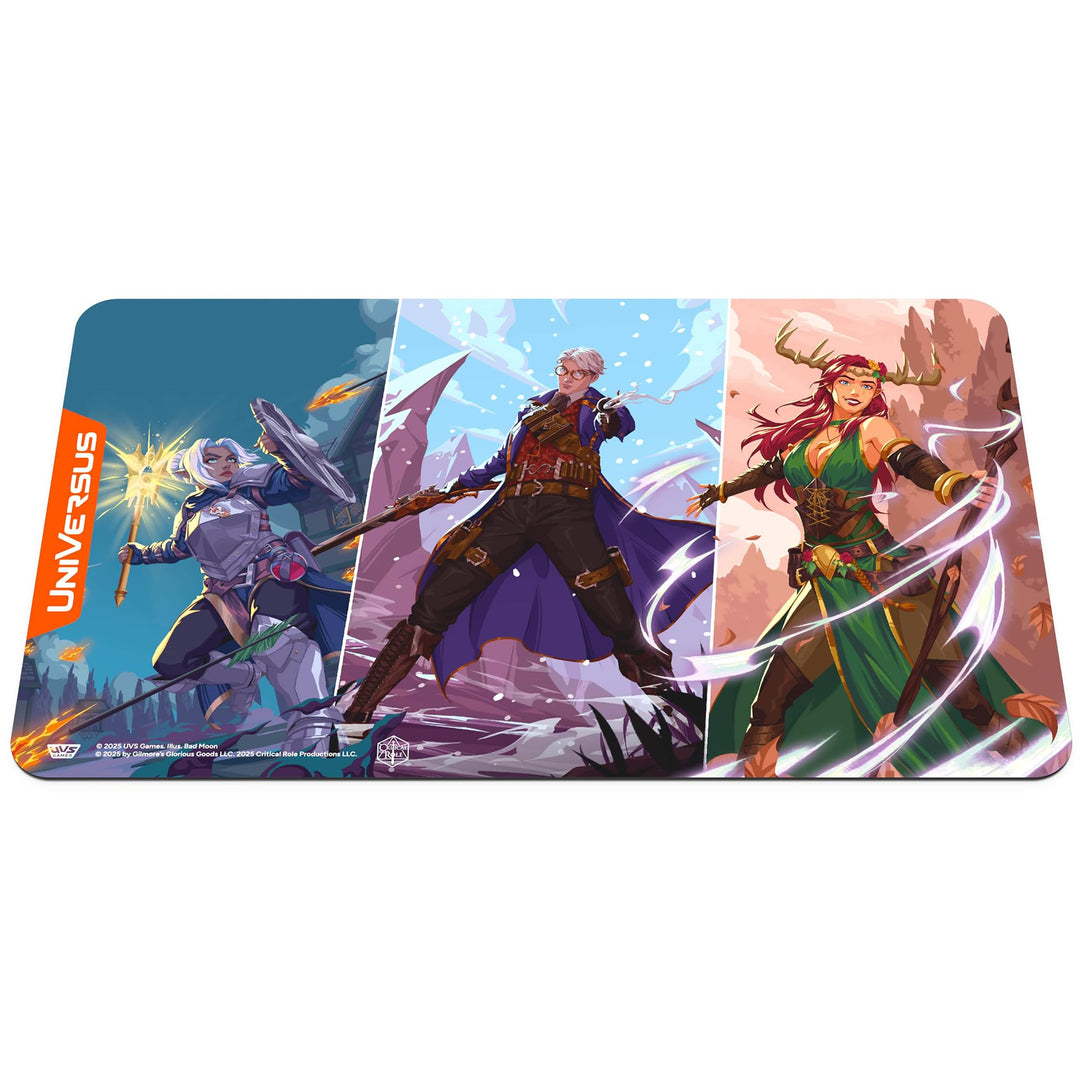 UniVersus Critical Role: Heroes of Exandria Playmat (UVSCR07)