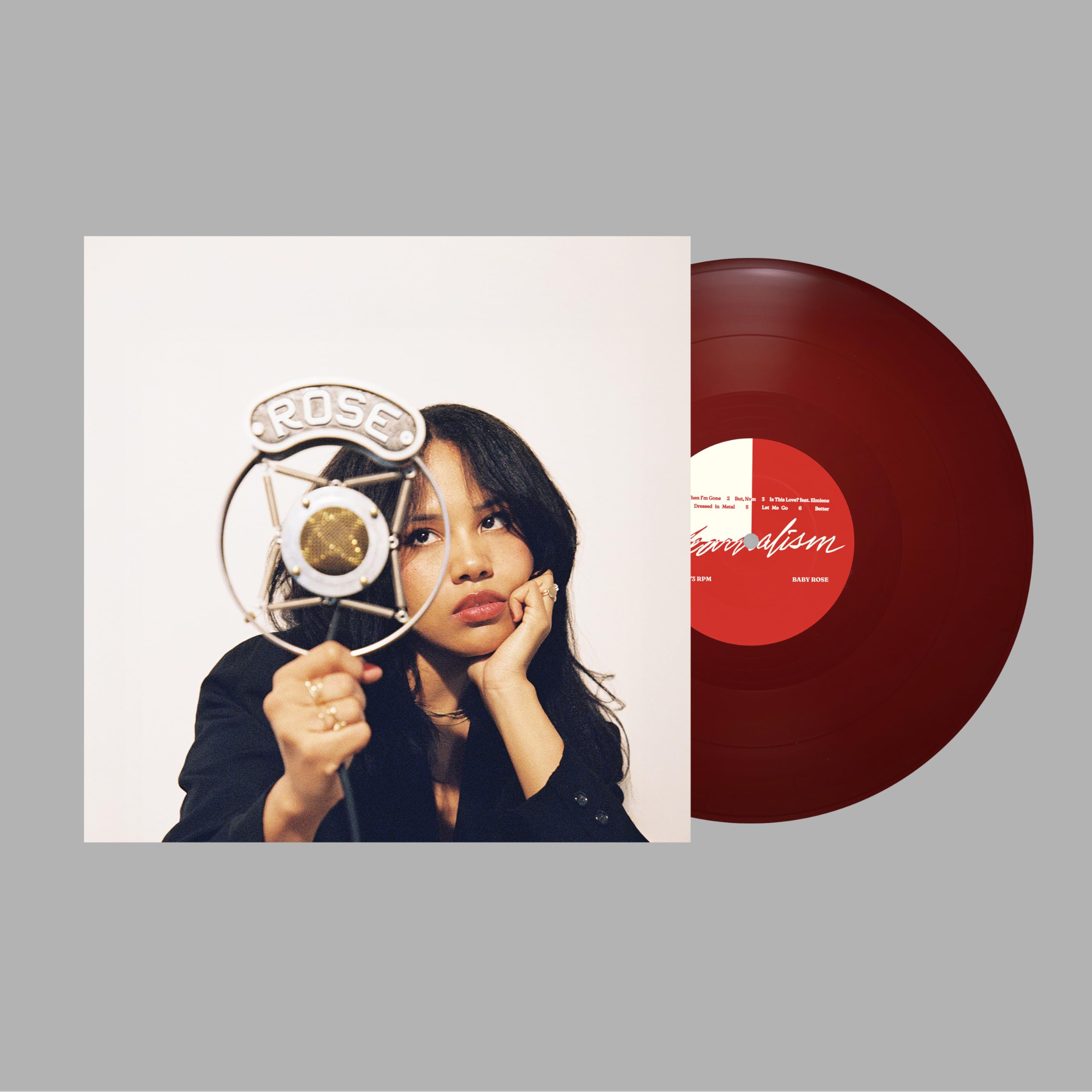 Baby Rose - Yearnalism [Vinyl] 1