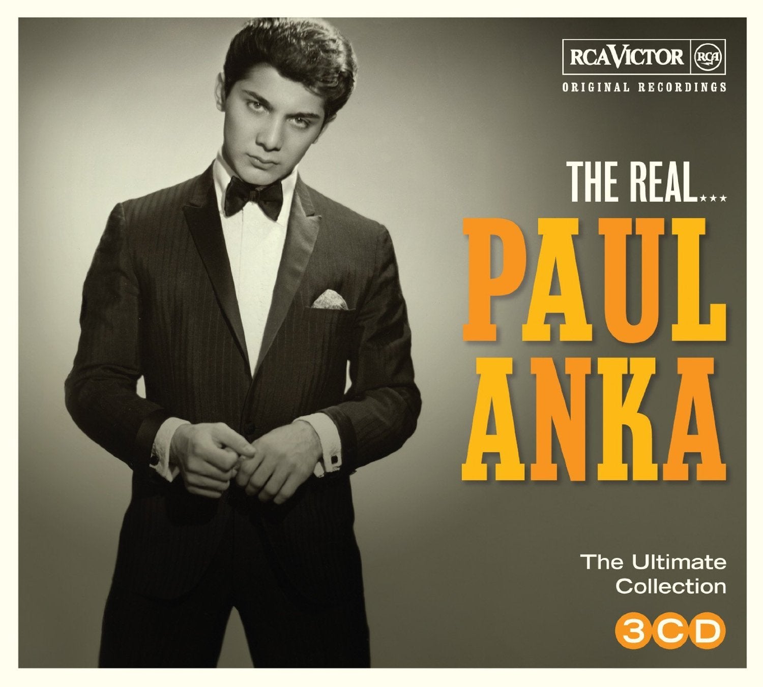 Paul Anka - The Real... Paul Anka [3 CD Box set]