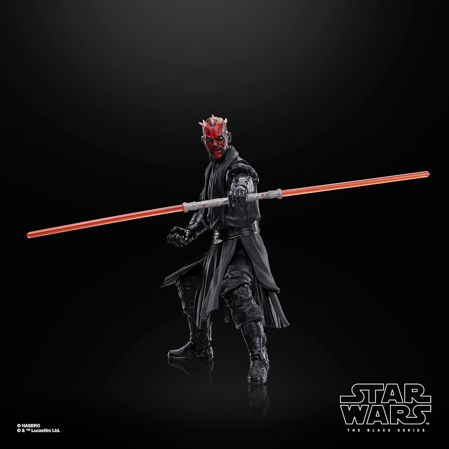 Star Wars The Black Series Qui-Gon Jinn, Darth Maul & Obi-Wan Kenobi 6-Inch Action Figure 3-Pack 6