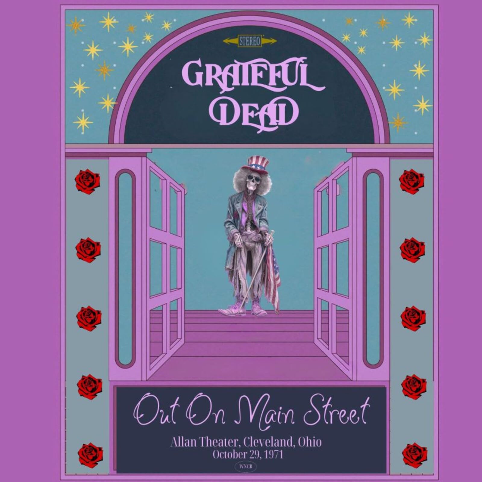 Grateful Dead - Out on Main Street, Cleveland [Audio CD] 1